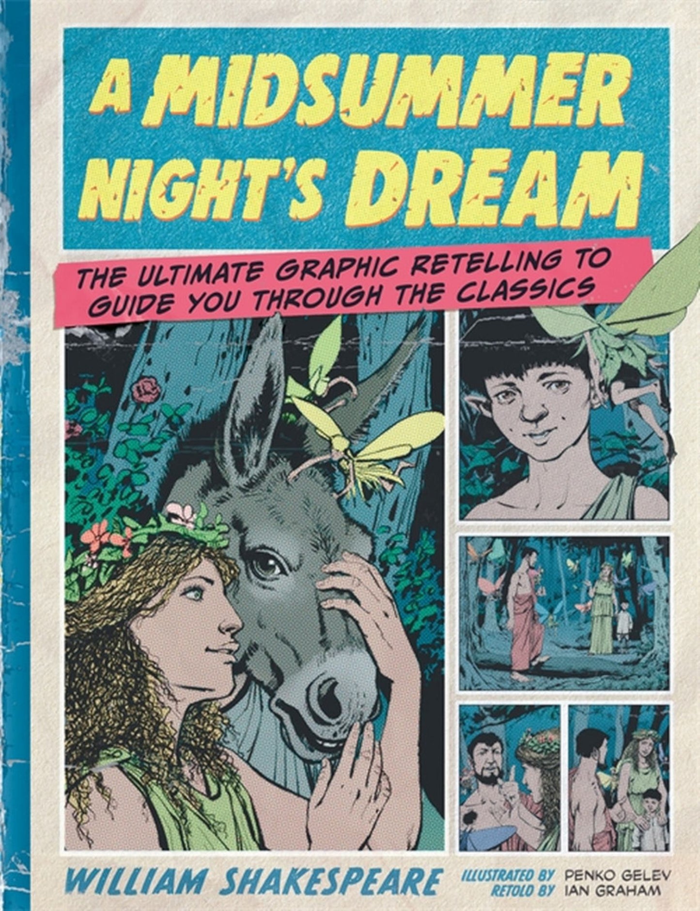 Classic Comics Cover Image