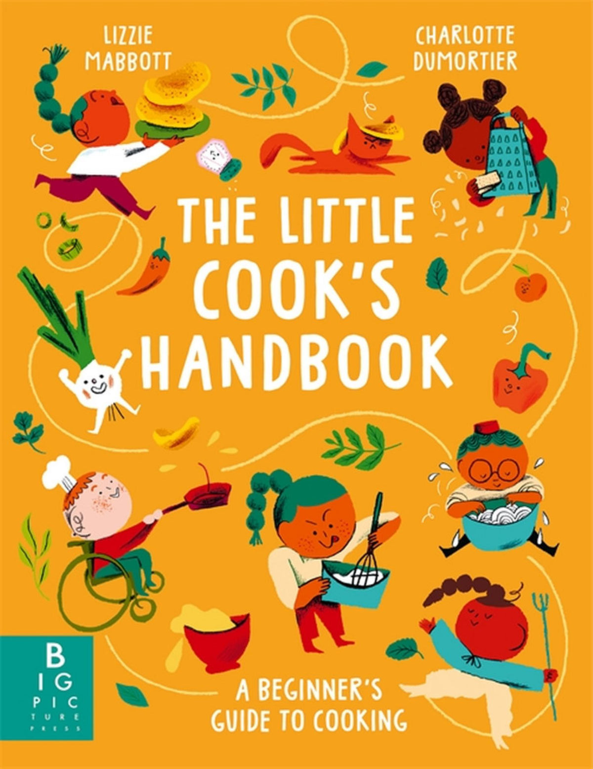 The Little Cooks Handbook Cover Image