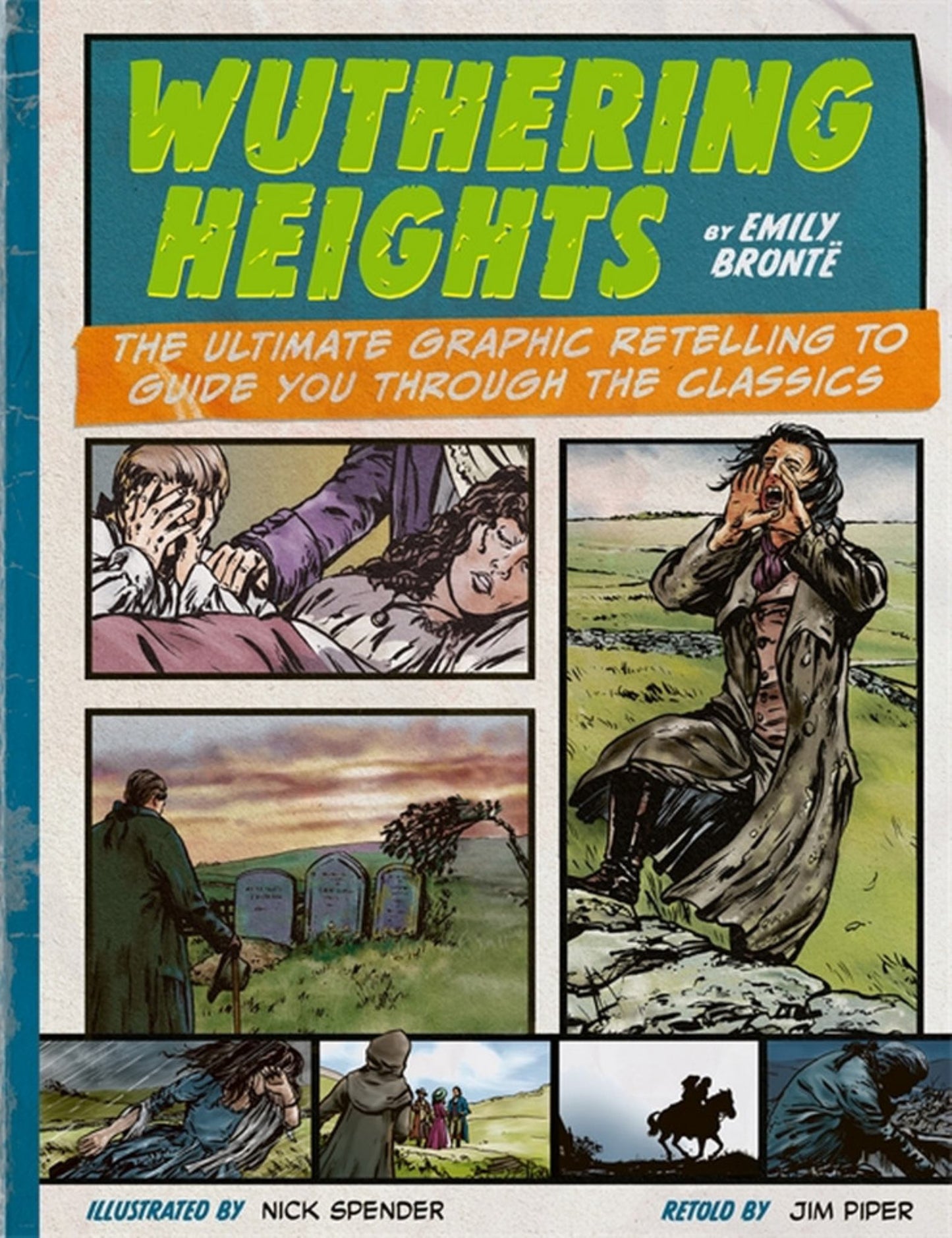 Wuthering Heights (Classic Comics) Cover Image