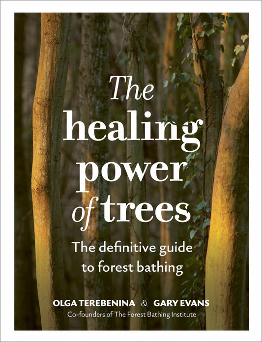 The Healing Power of Trees Cover Image