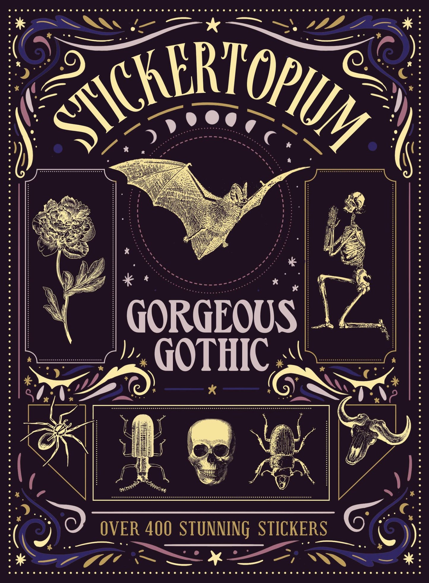 Stickertopium: Gorgeous Gothic Cover Image