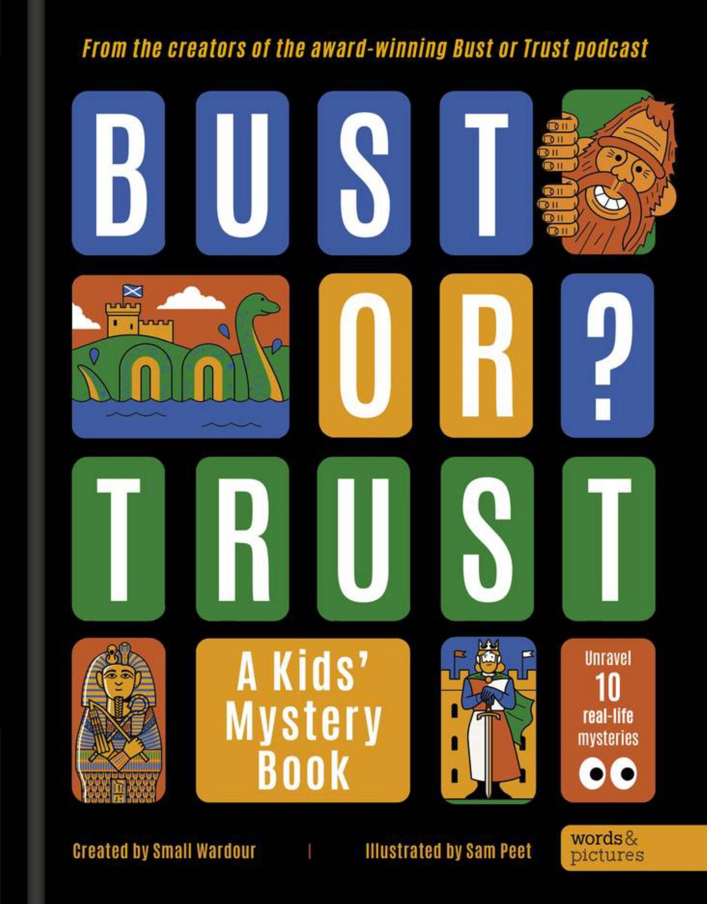 BUST or TRUST: a Kids' Mystery Book Cover Image