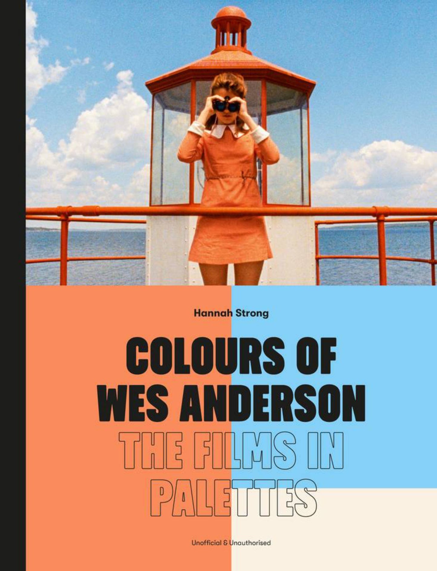 Colours of Wes Anderson Cover Image