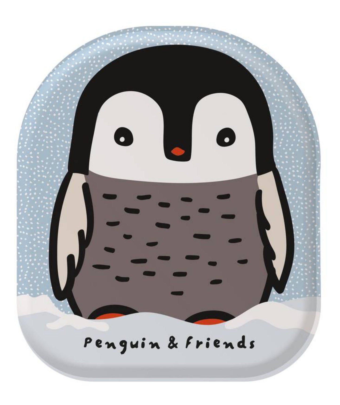 Penguin and Friends Cover Image