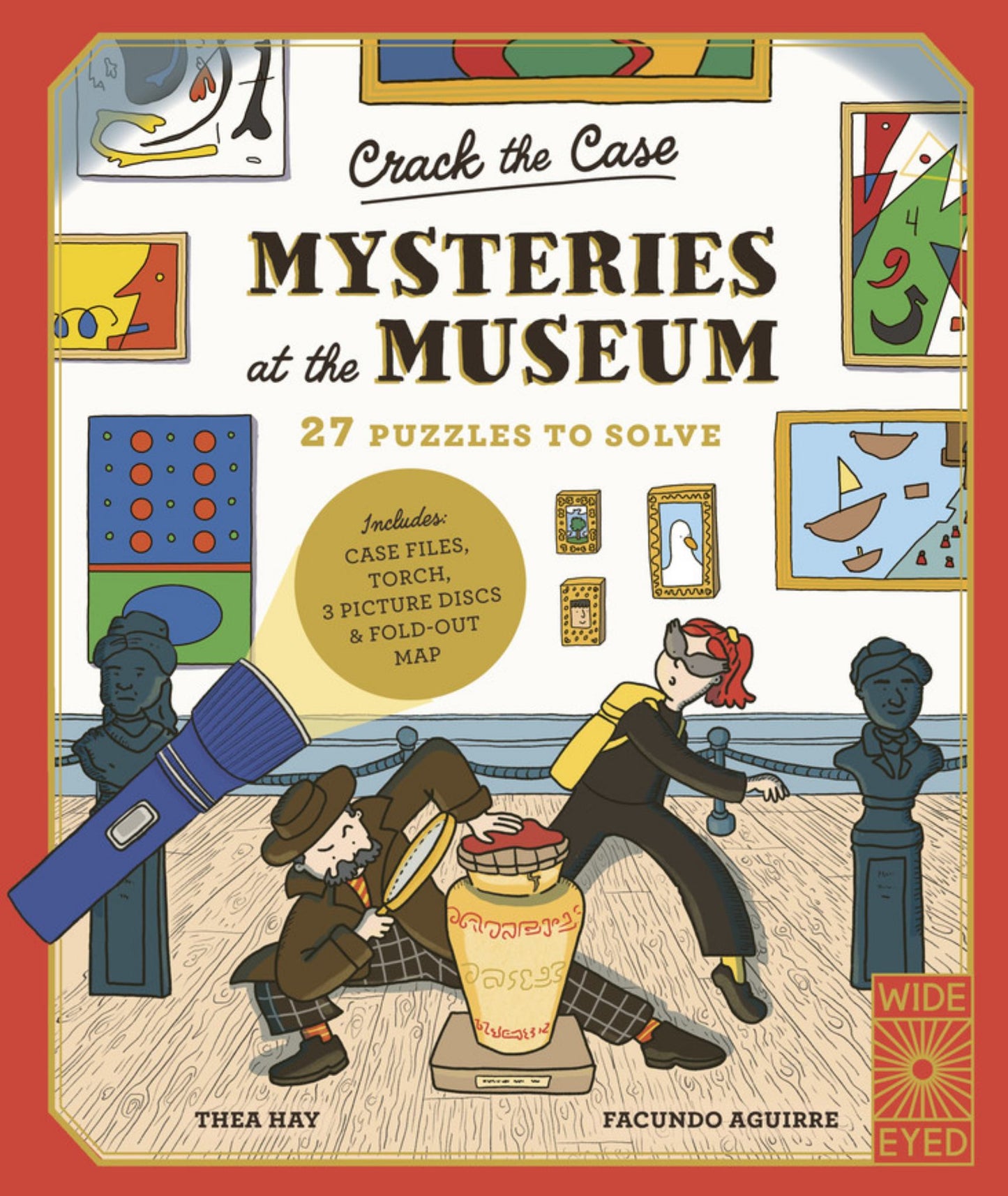Crack the Case: Mysteries at the Museum Cover Image