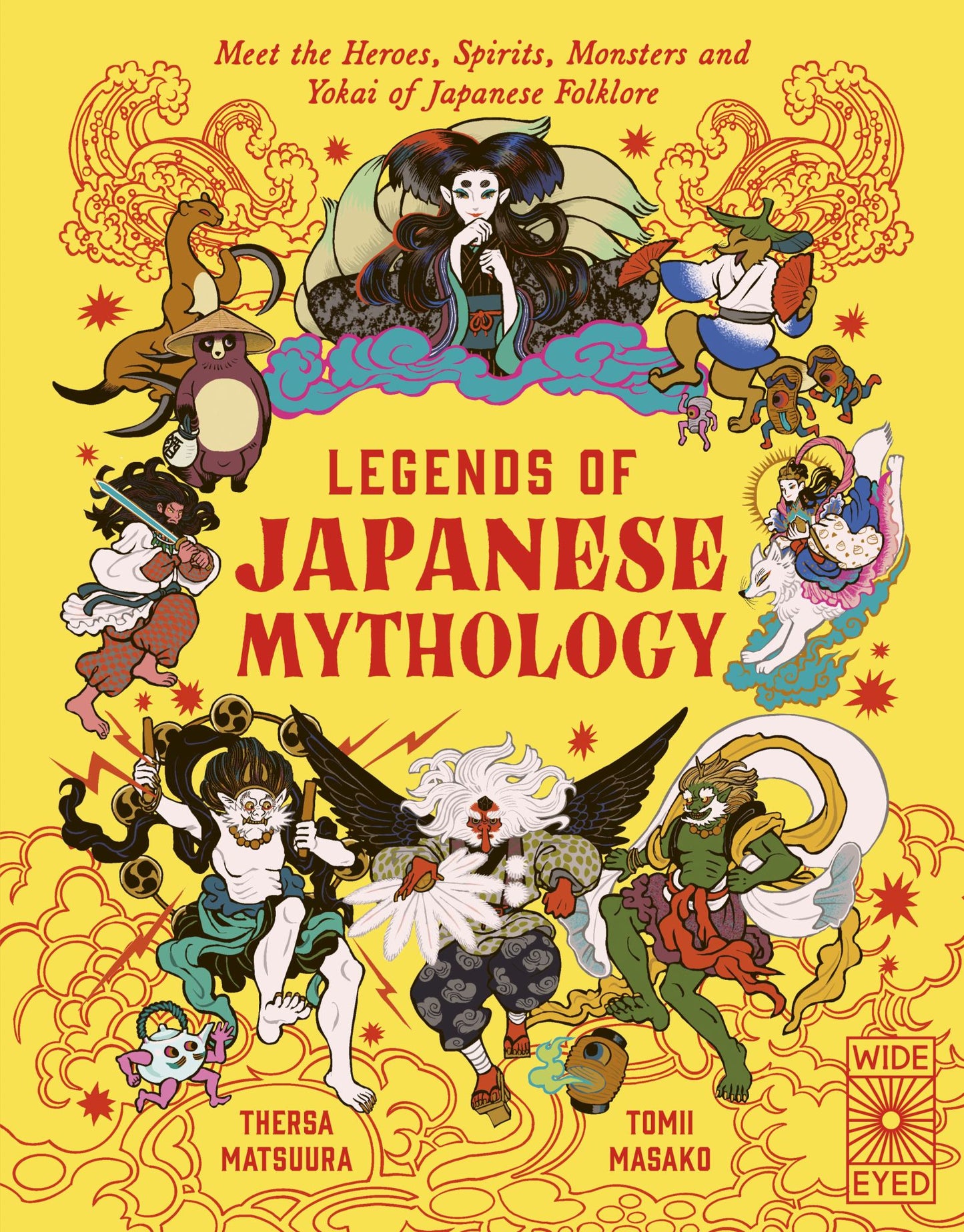 Legends of Japanese Mythology Cover Image