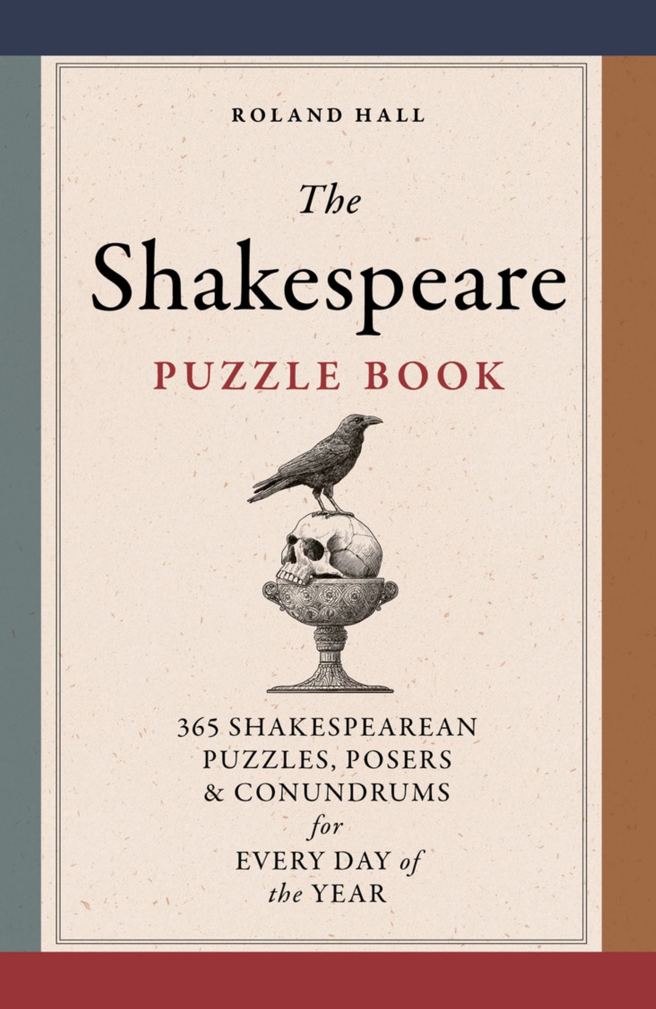 The Shakespeare Puzzle Book Cover Image