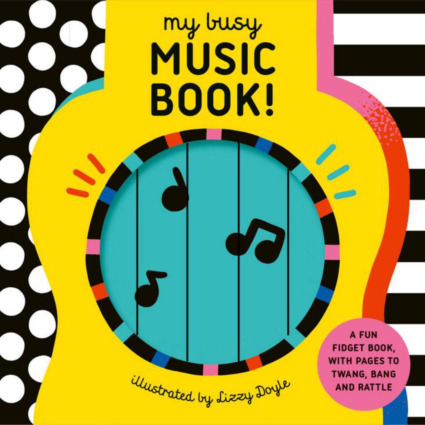 My Busy Music Book! Cover Image