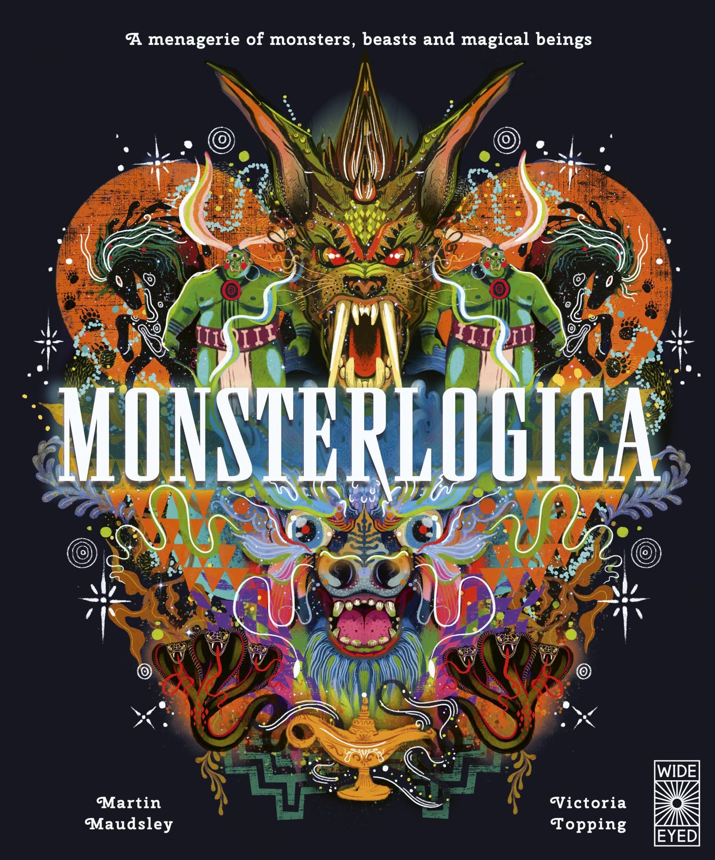 Monsterlogica Cover Image