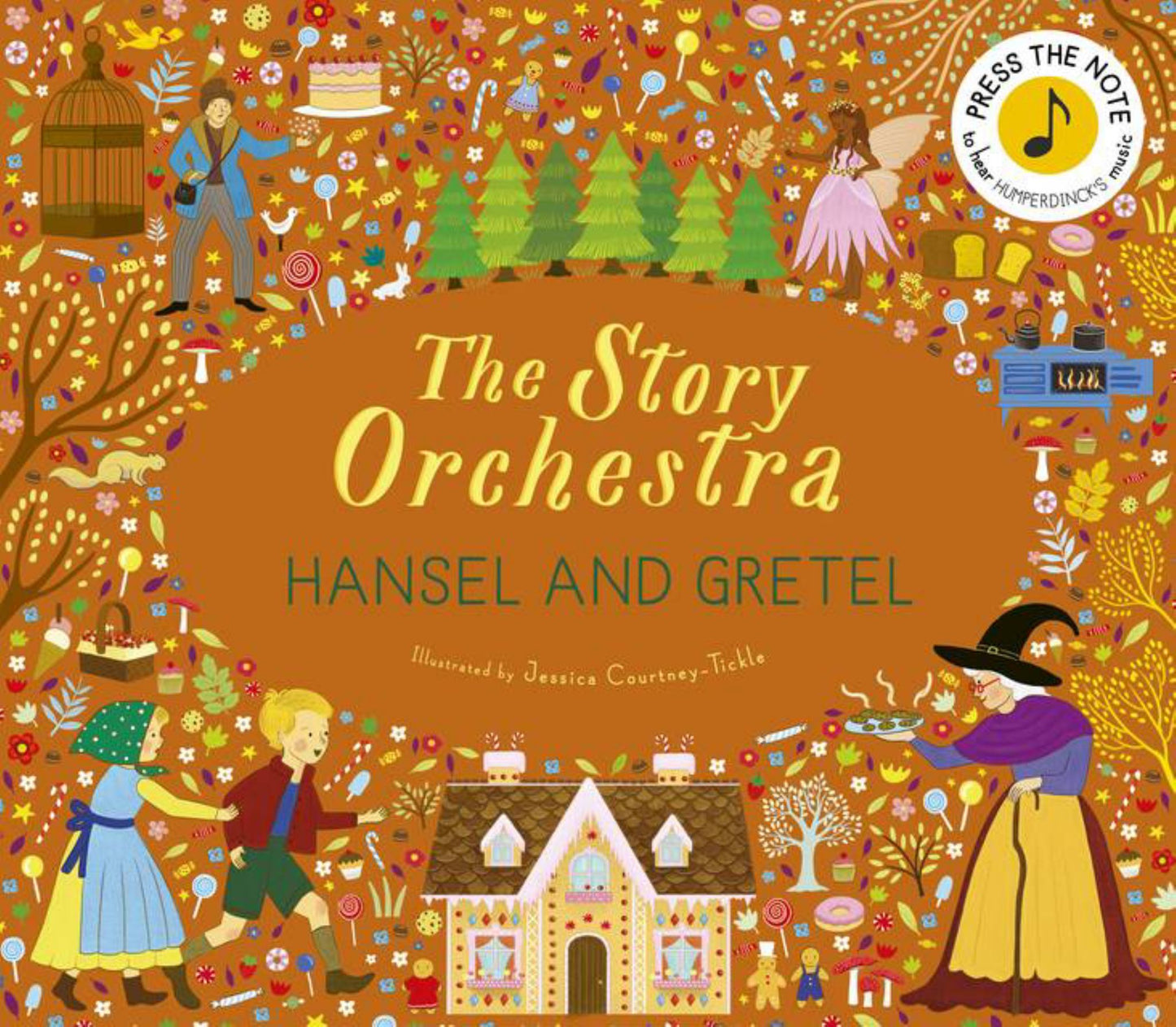 The Story Orchestra: Hansel and Gretel Cover Image