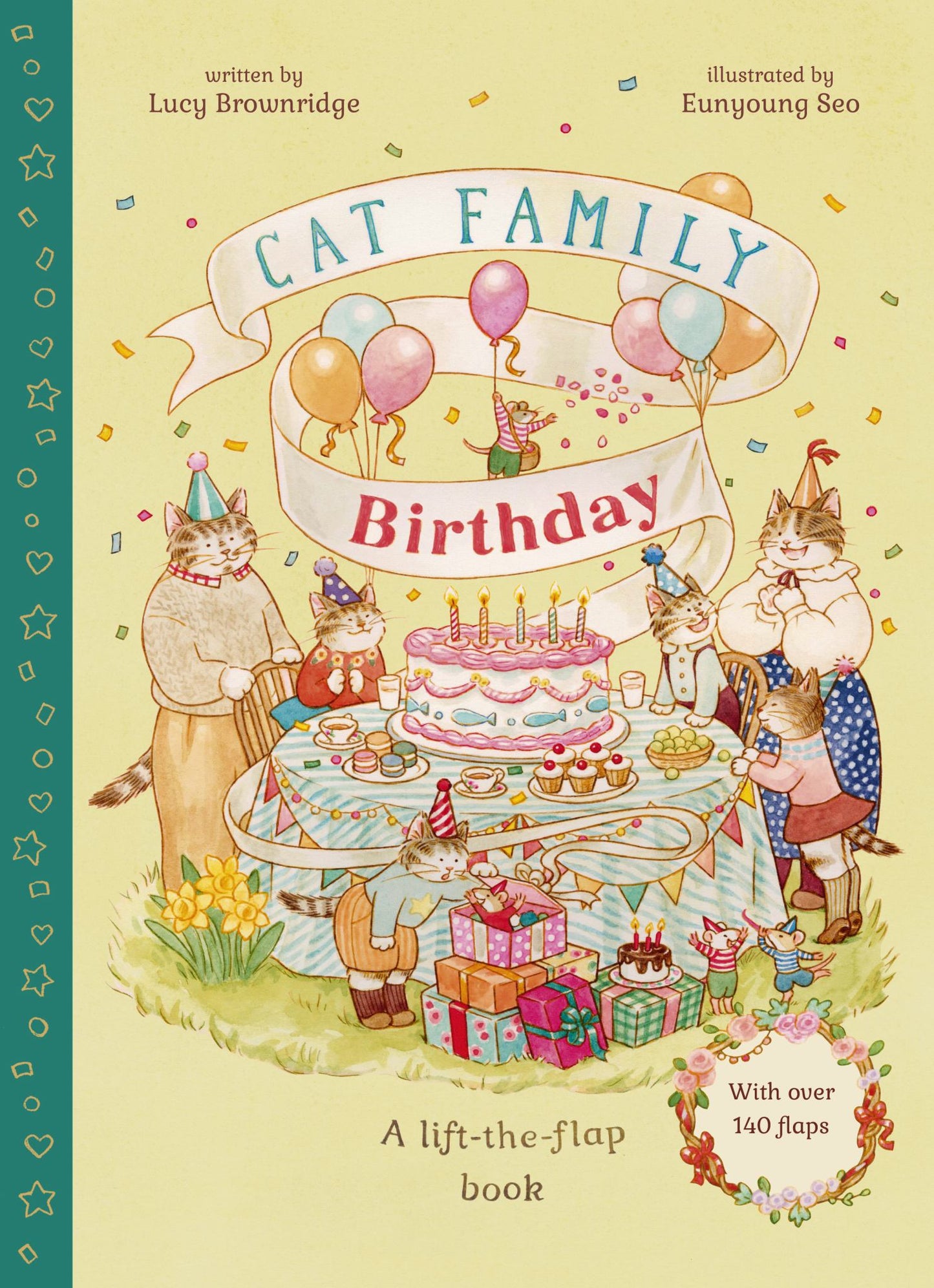 Cat Family Birthday Cover Image