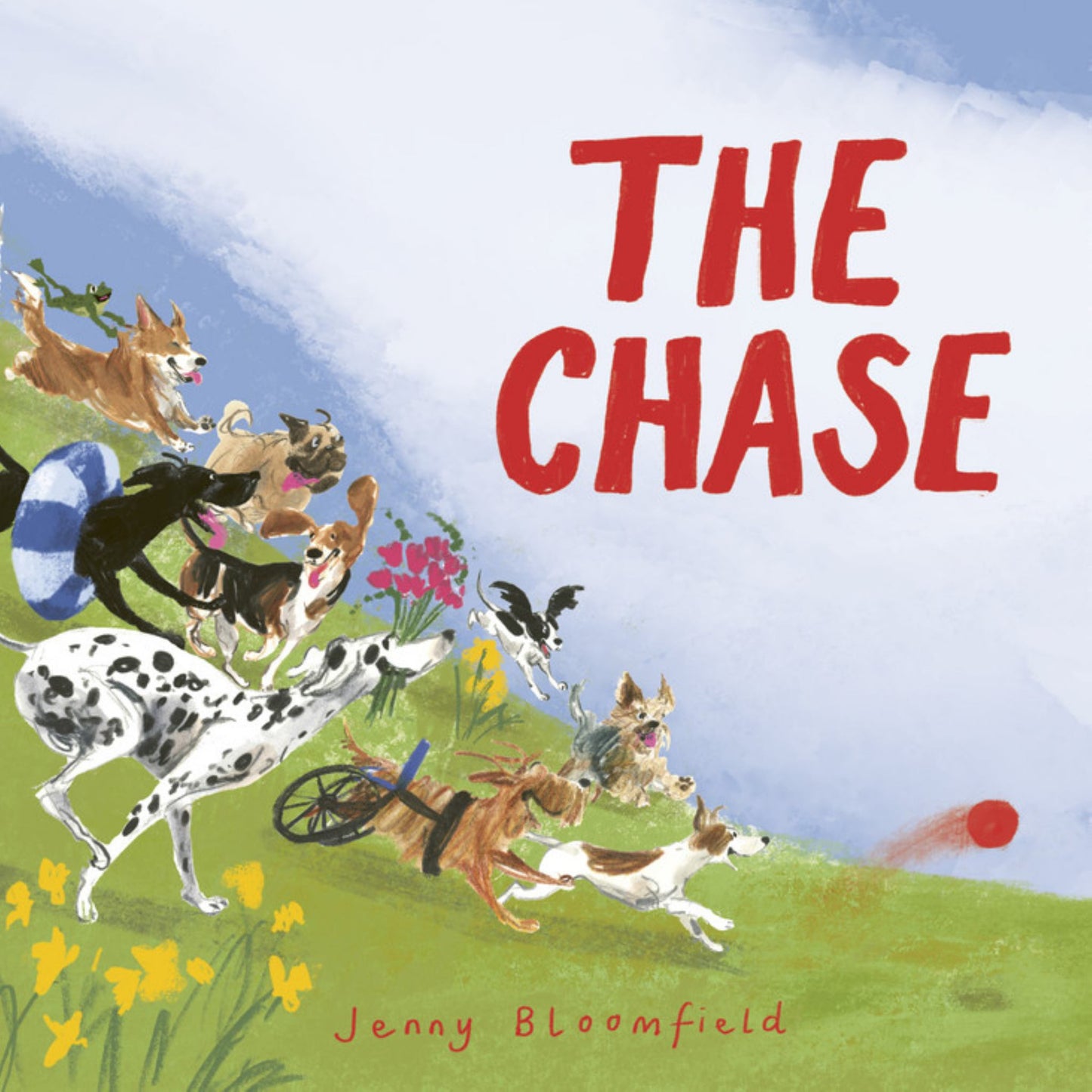 The Chase Cover Image