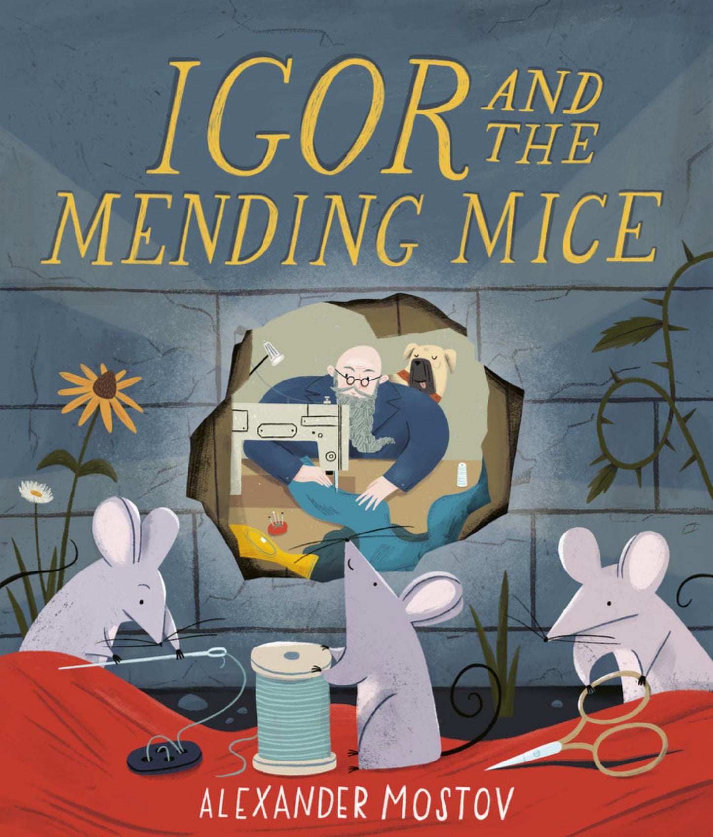 Igor and the Mending Mice Cover Image