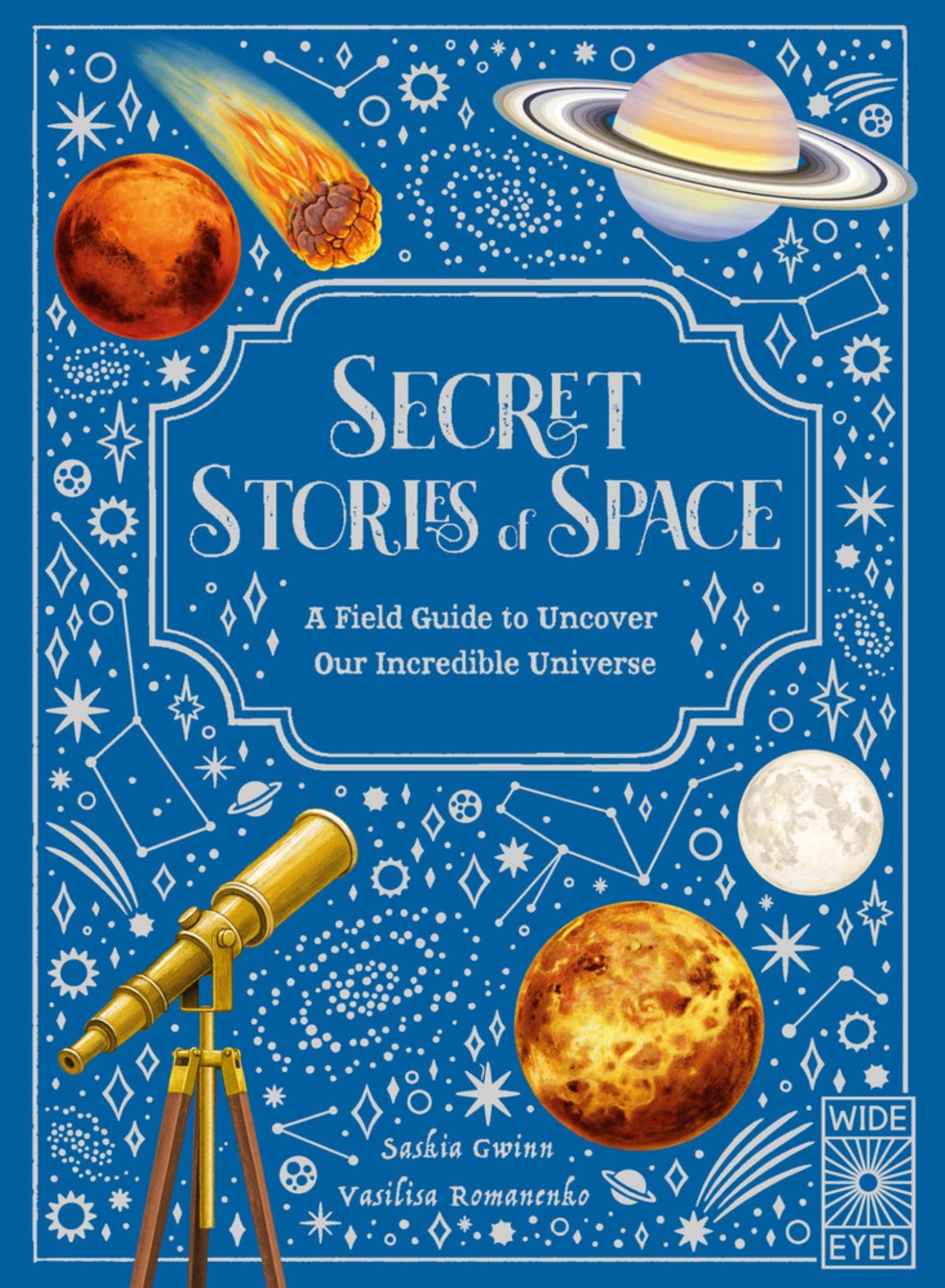 Secret Stories of Space Cover Image