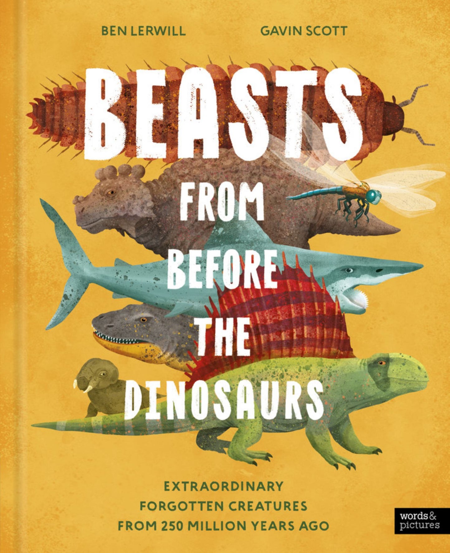 Beasts from Before the Dinosaurs Cover Image