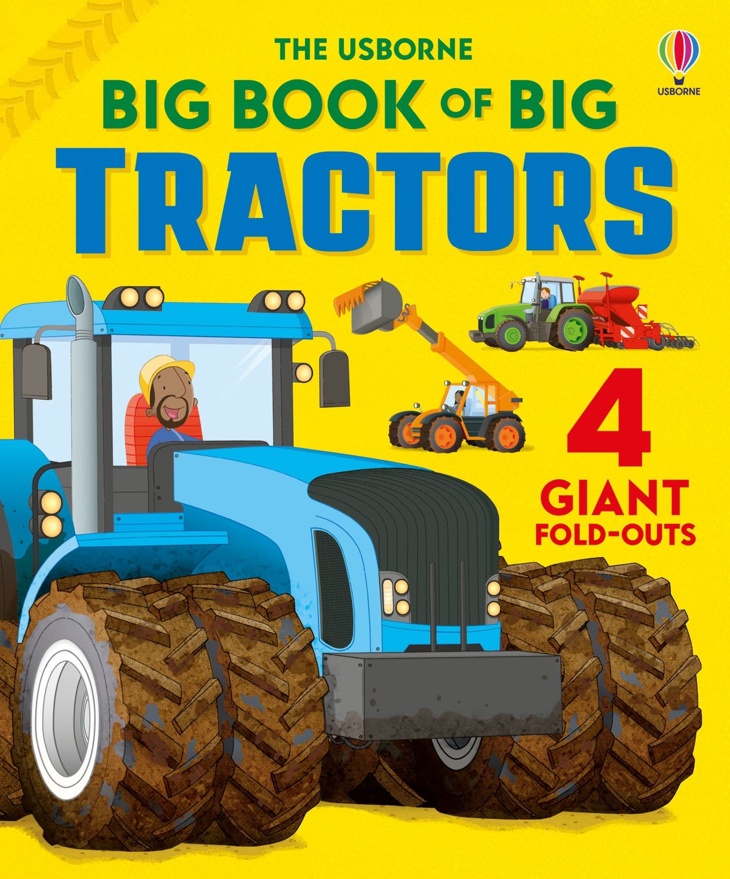 Big Book of Big Tractors Cover Image