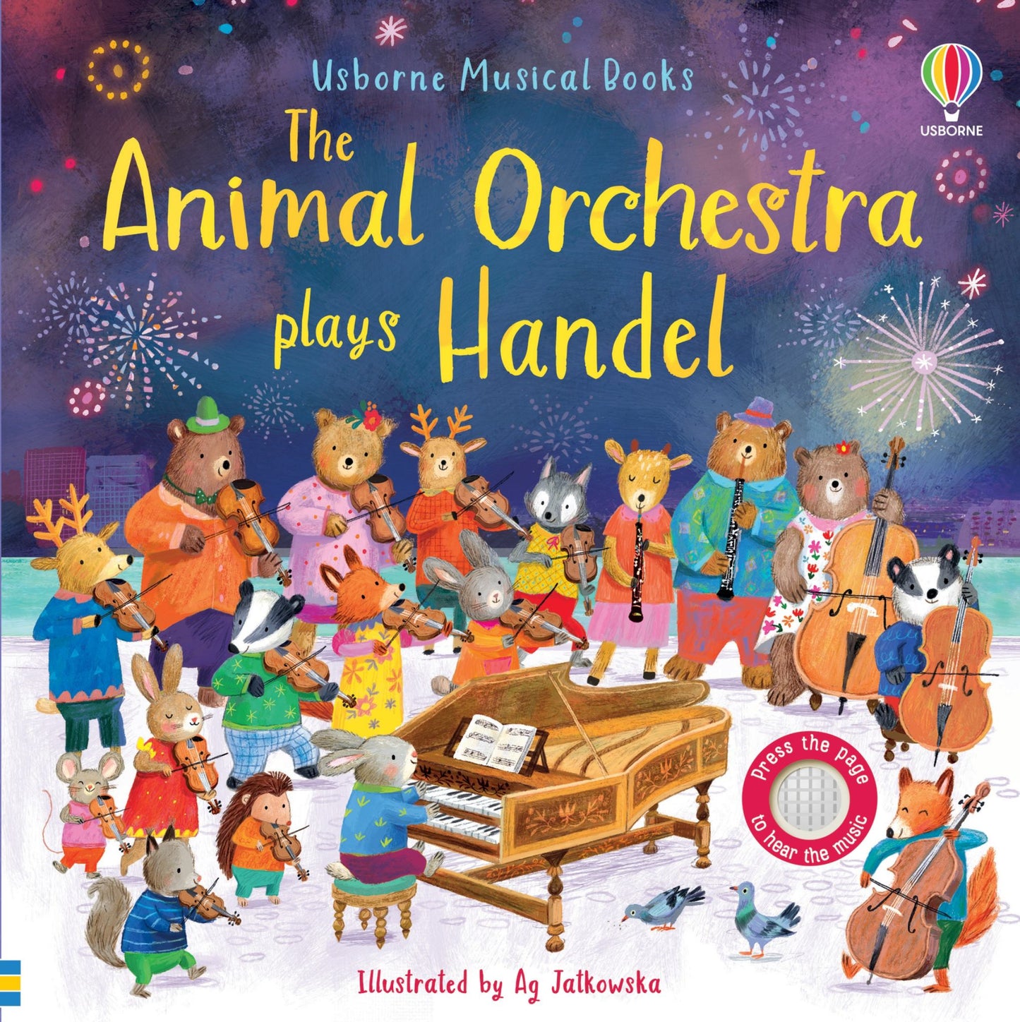 The Animal Orchestra Plays Handel Cover Image
