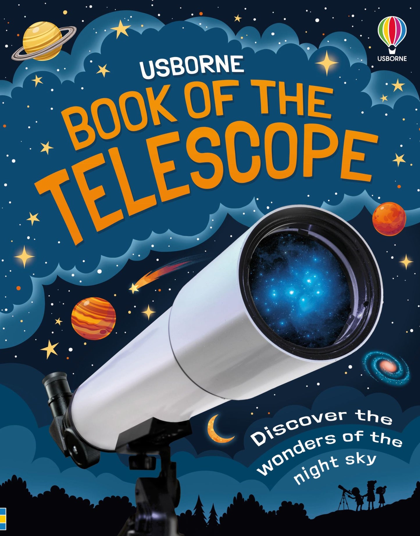 Book of the Telescope Cover Image