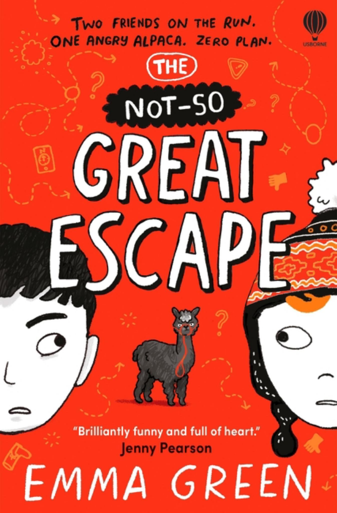 The Not-So Great Escape Cover Image