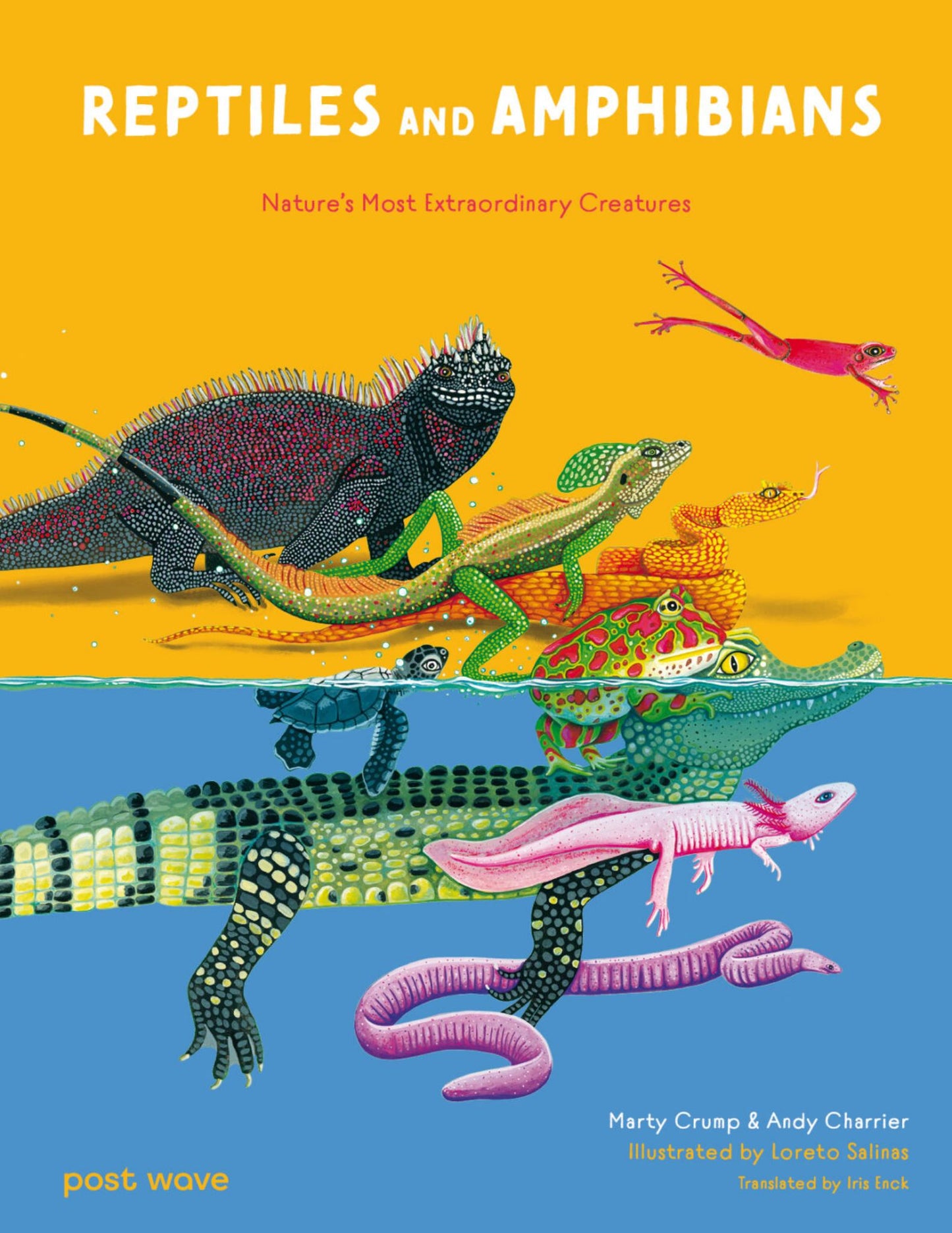 Reptiles and Amphibians Cover Image