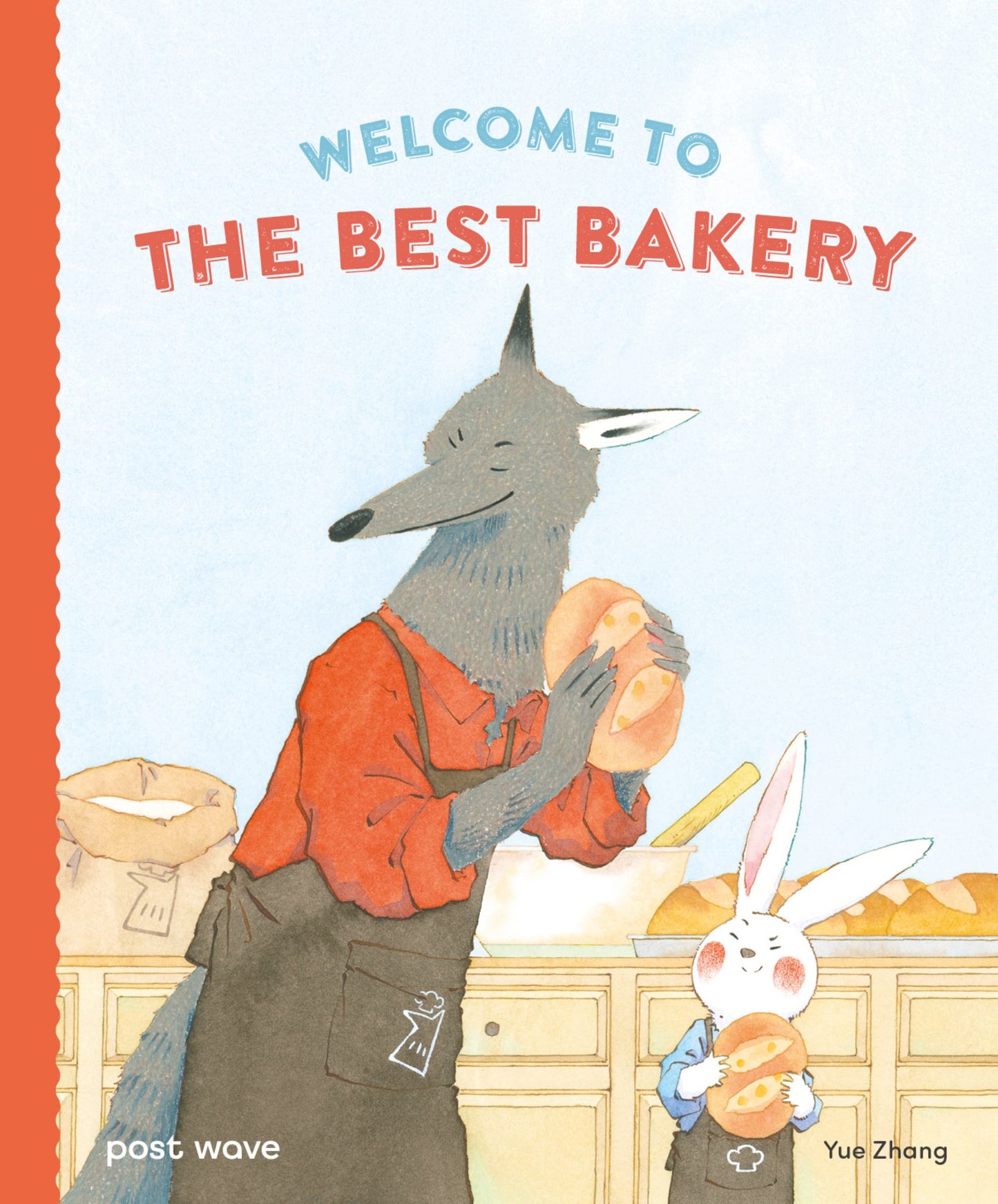 Welcome to the Best Bakery Cover Image