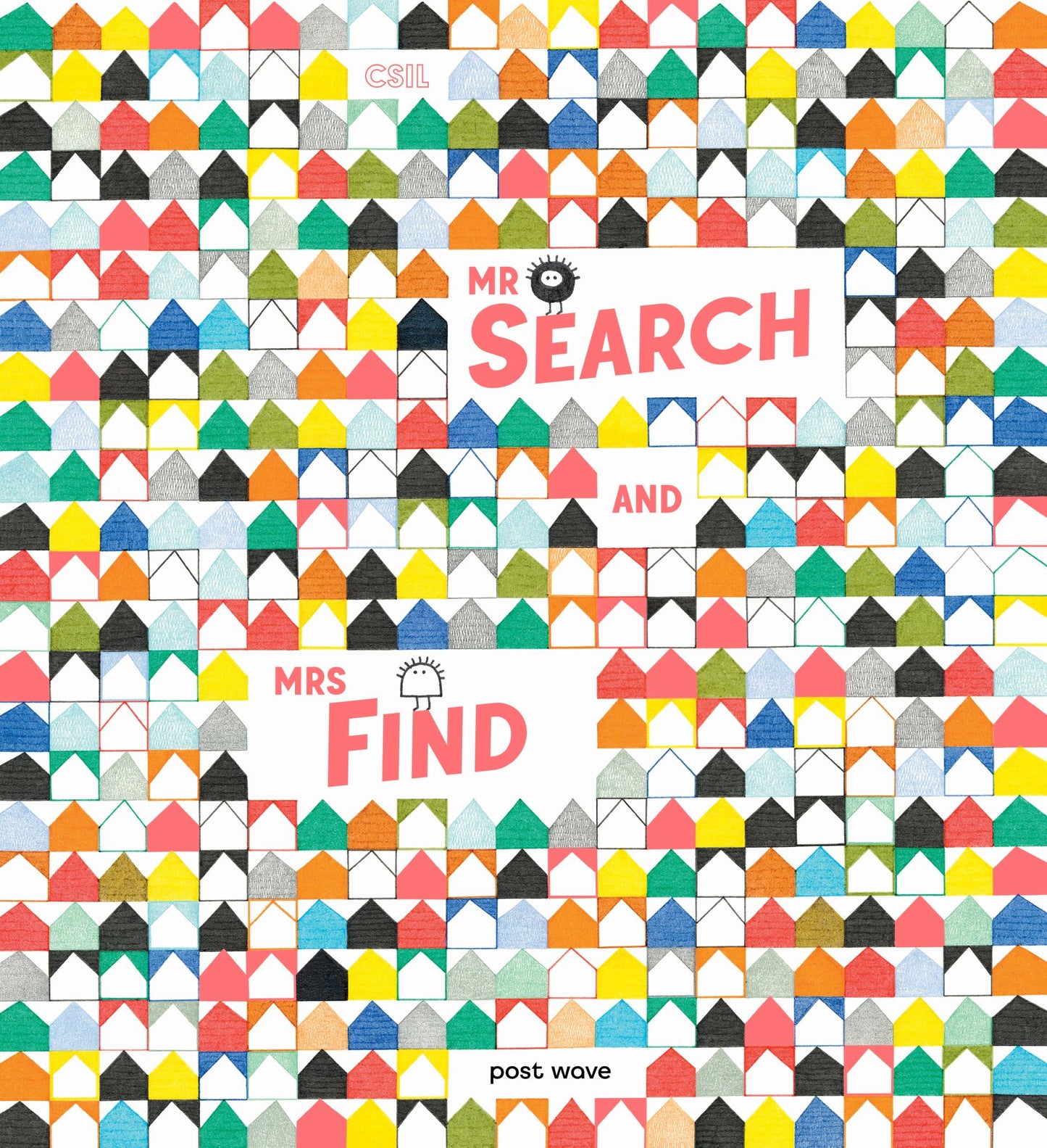 Mr Search and Mrs Find Cover Image