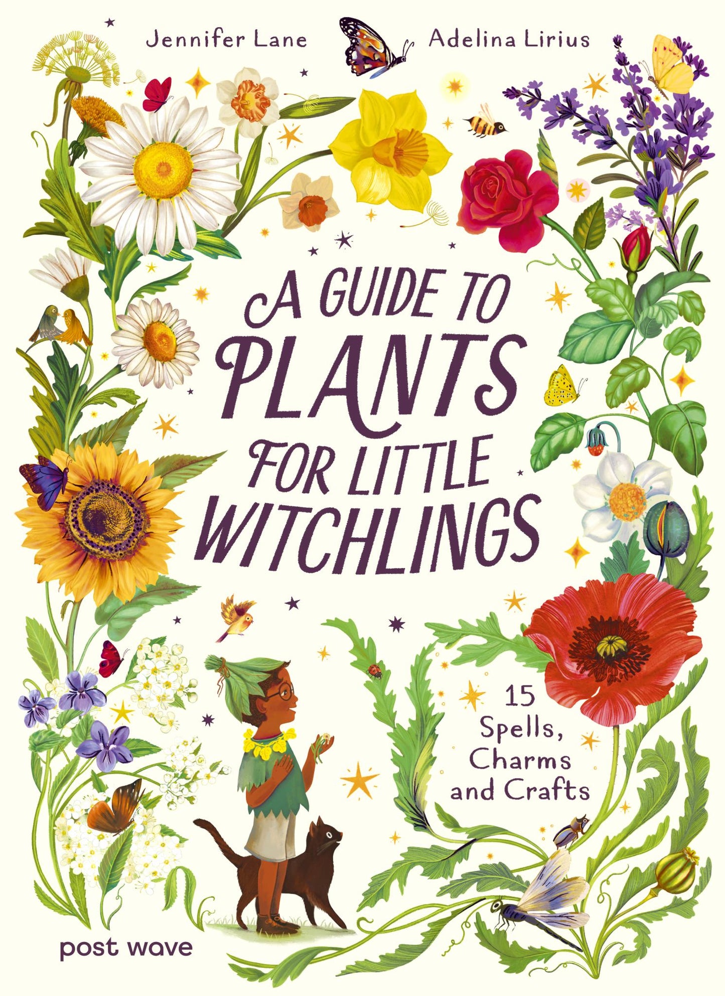A Guide to Plants for Little Witchlings Cover Image
