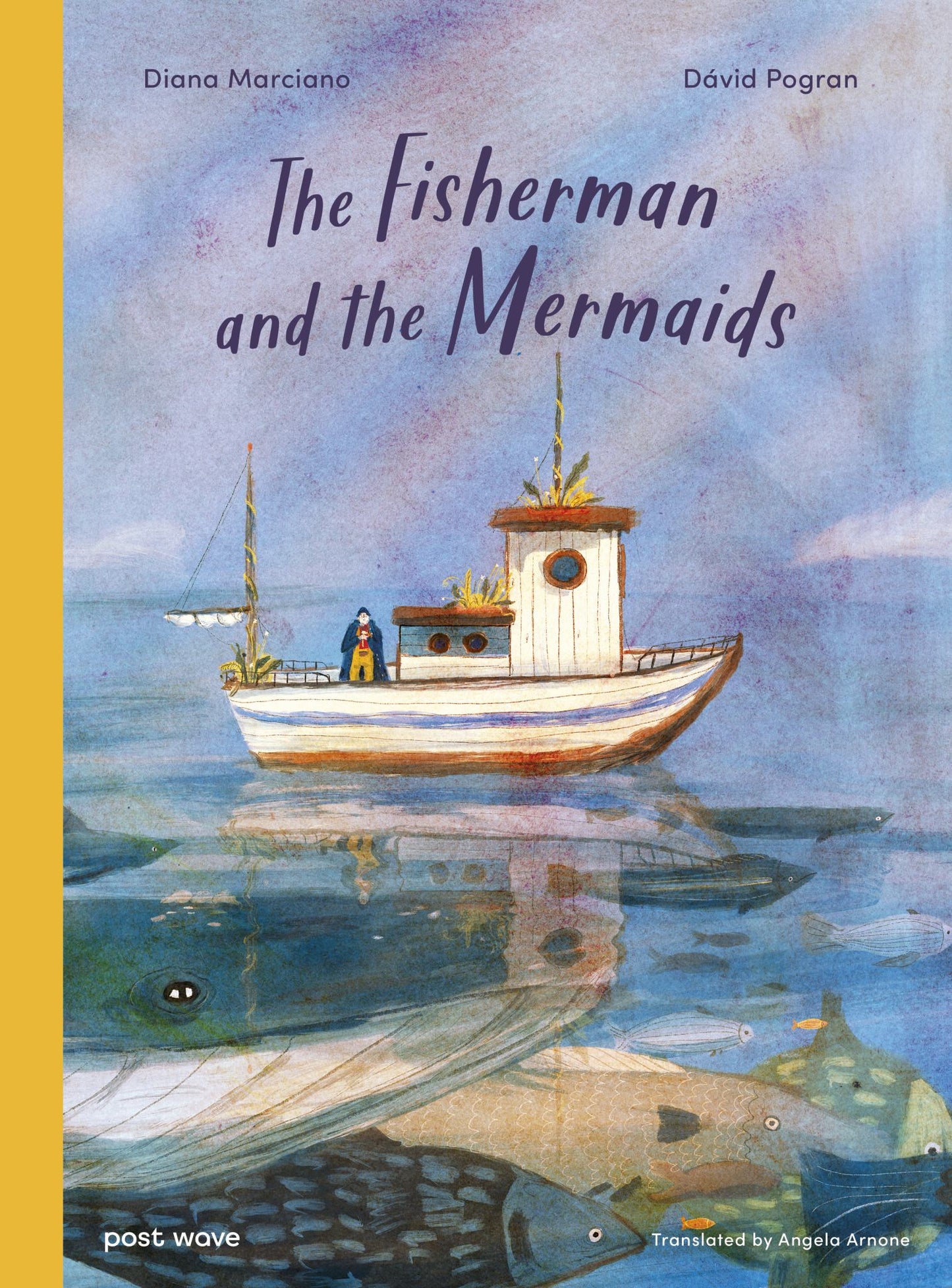 The Fisherman and the Mermaids Cover Image