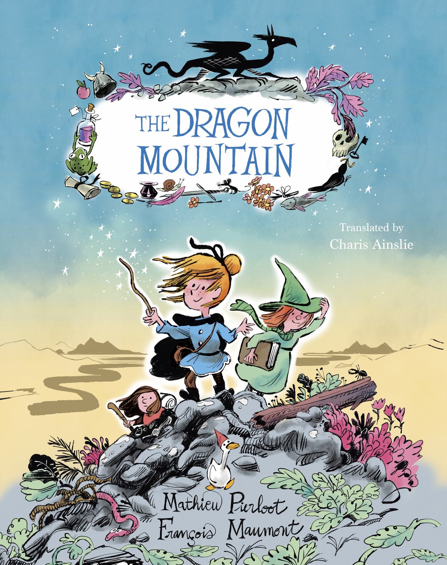 The Dragon Mountain Cover Image