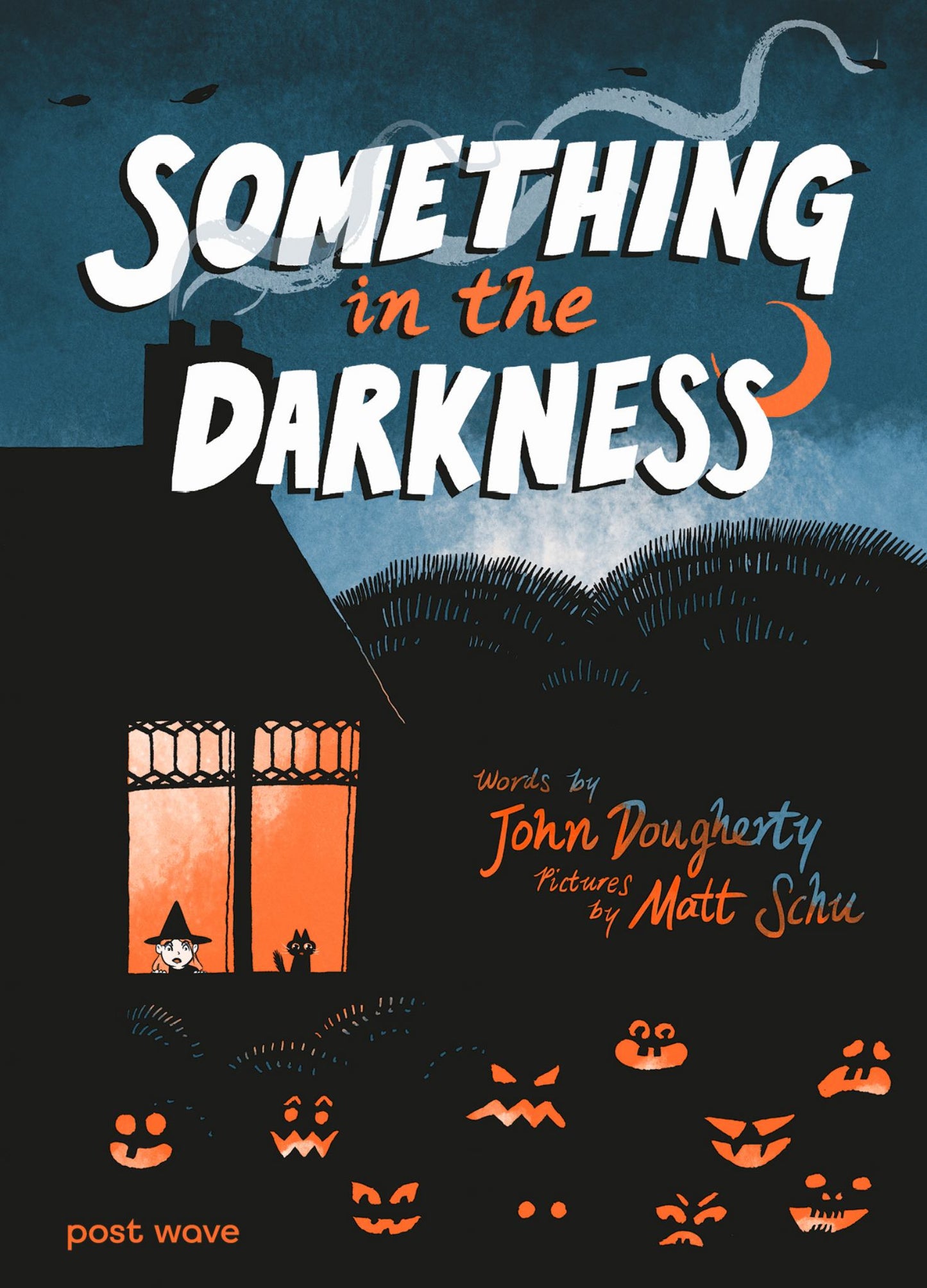 Something in the Darkness Cover Image