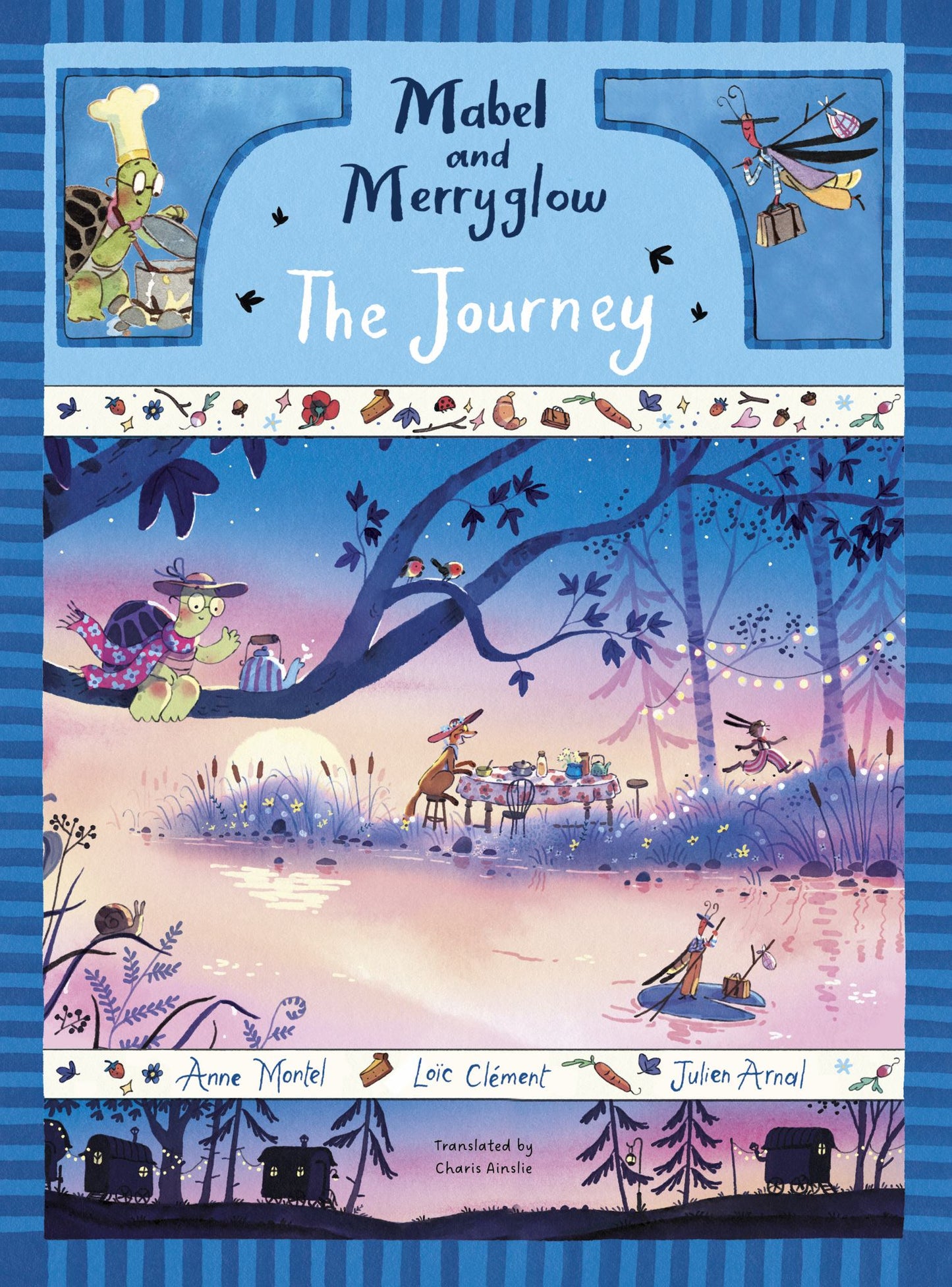 Mabel and Merryglow: the Journey Cover Image
