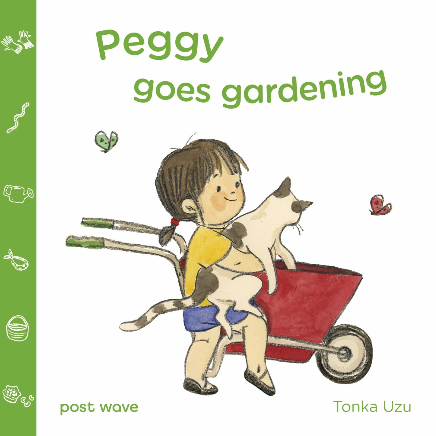Peggy Goes Gardening Cover Image
