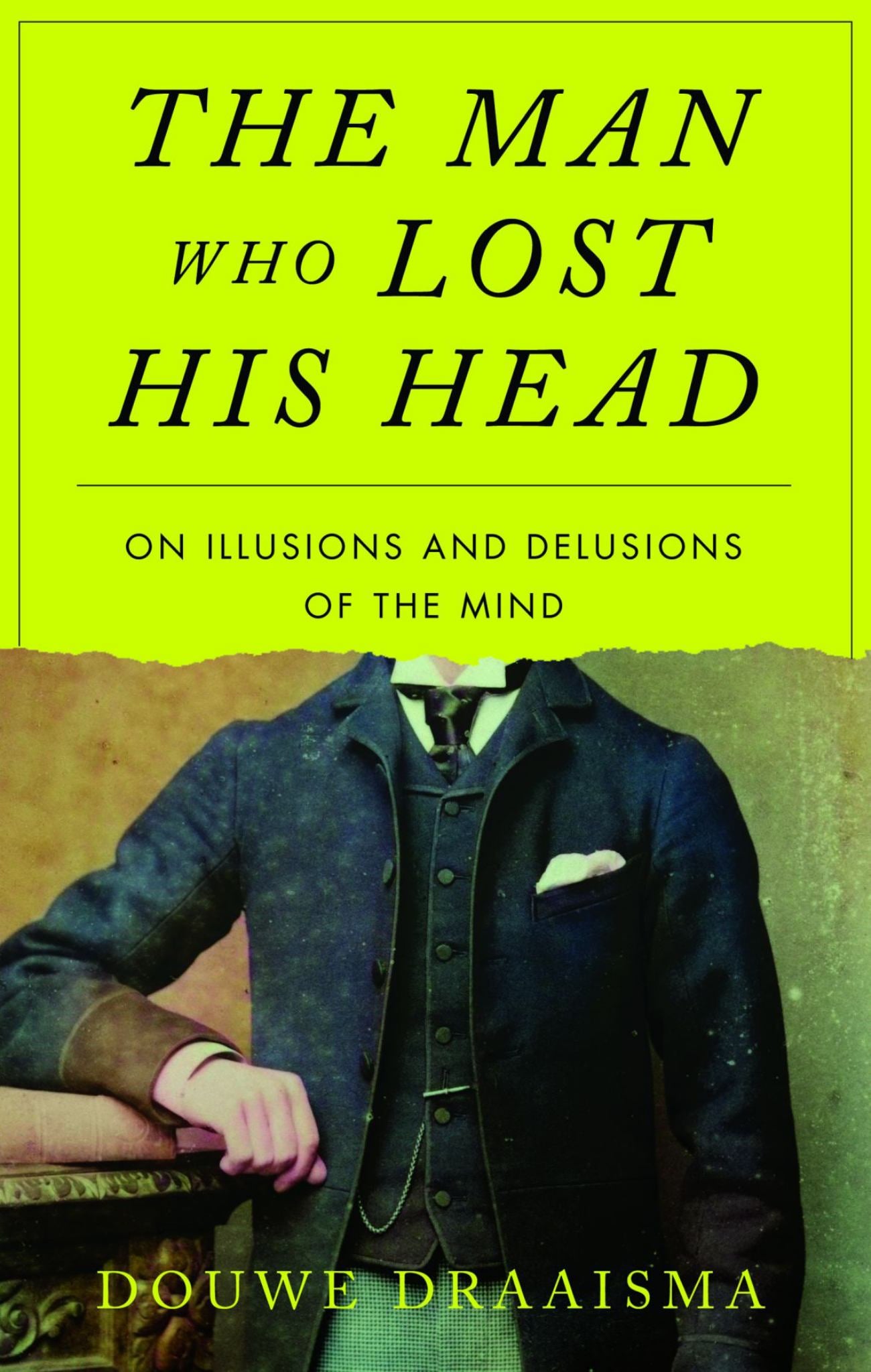 The Man Who Lost His Head Cover Image