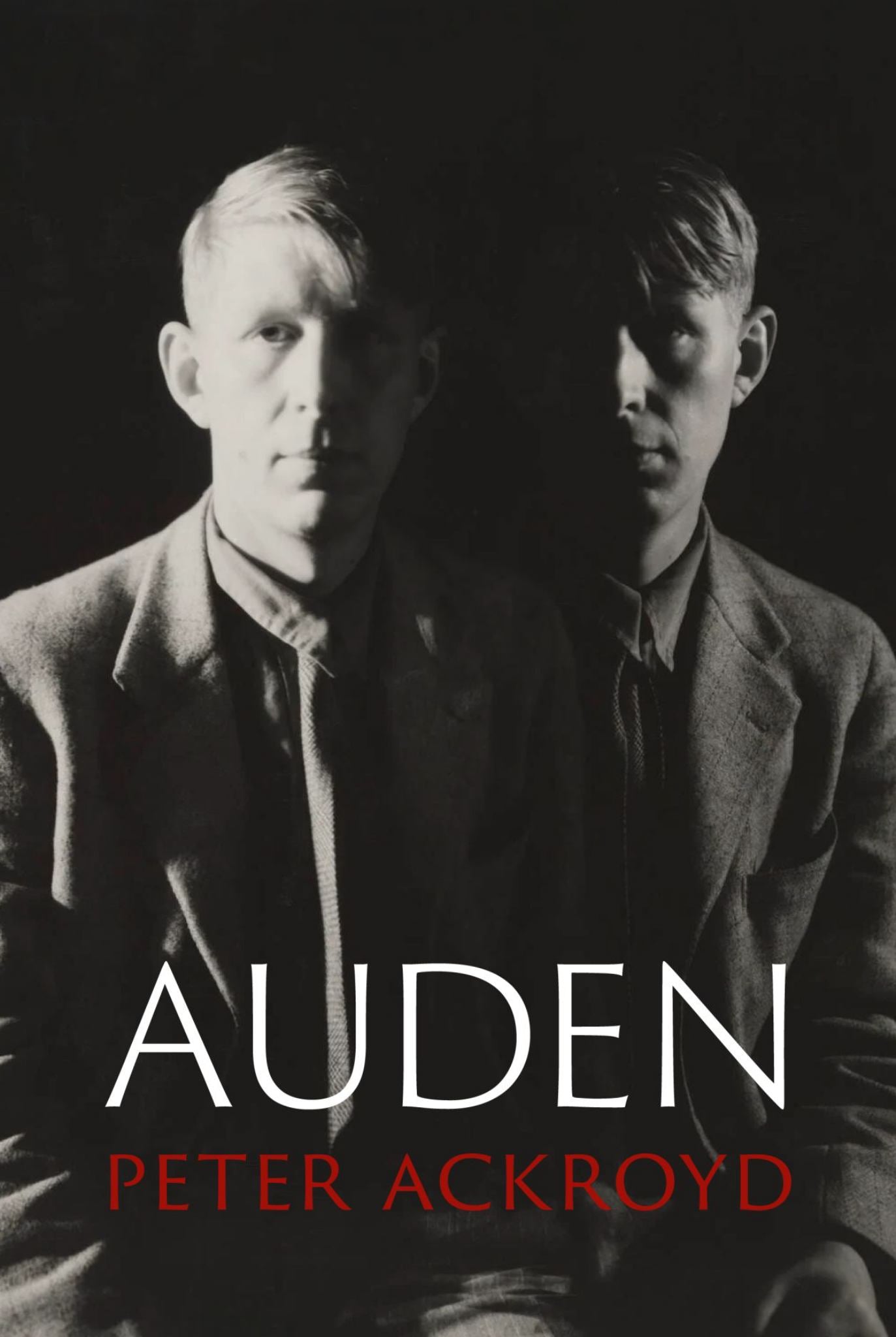 Auden Cover Image