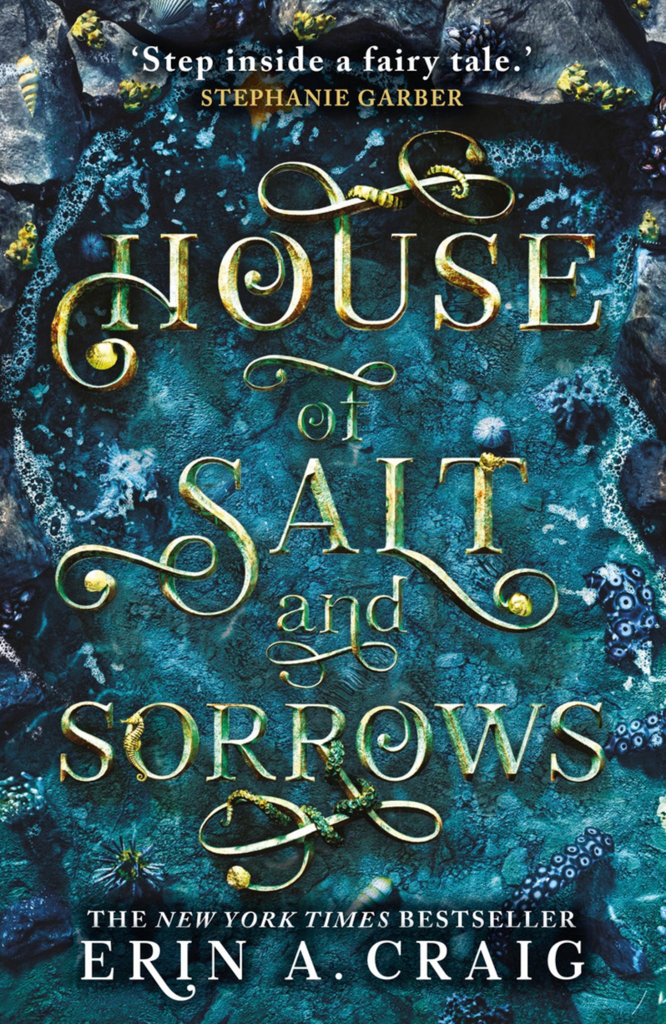 House of Salt and Sorrows Cover Image