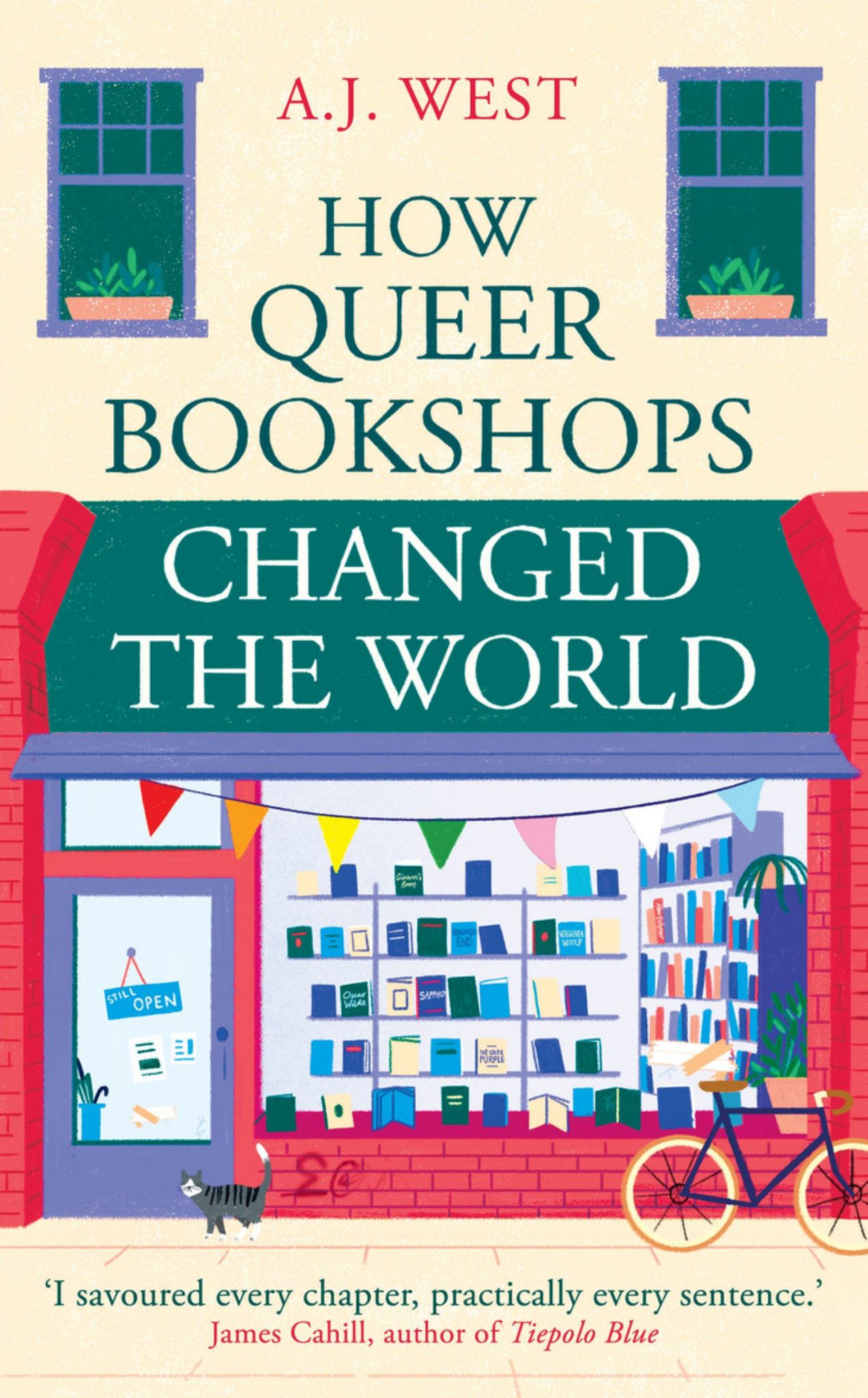 How Queer Bookshops Changed the World Cover Image