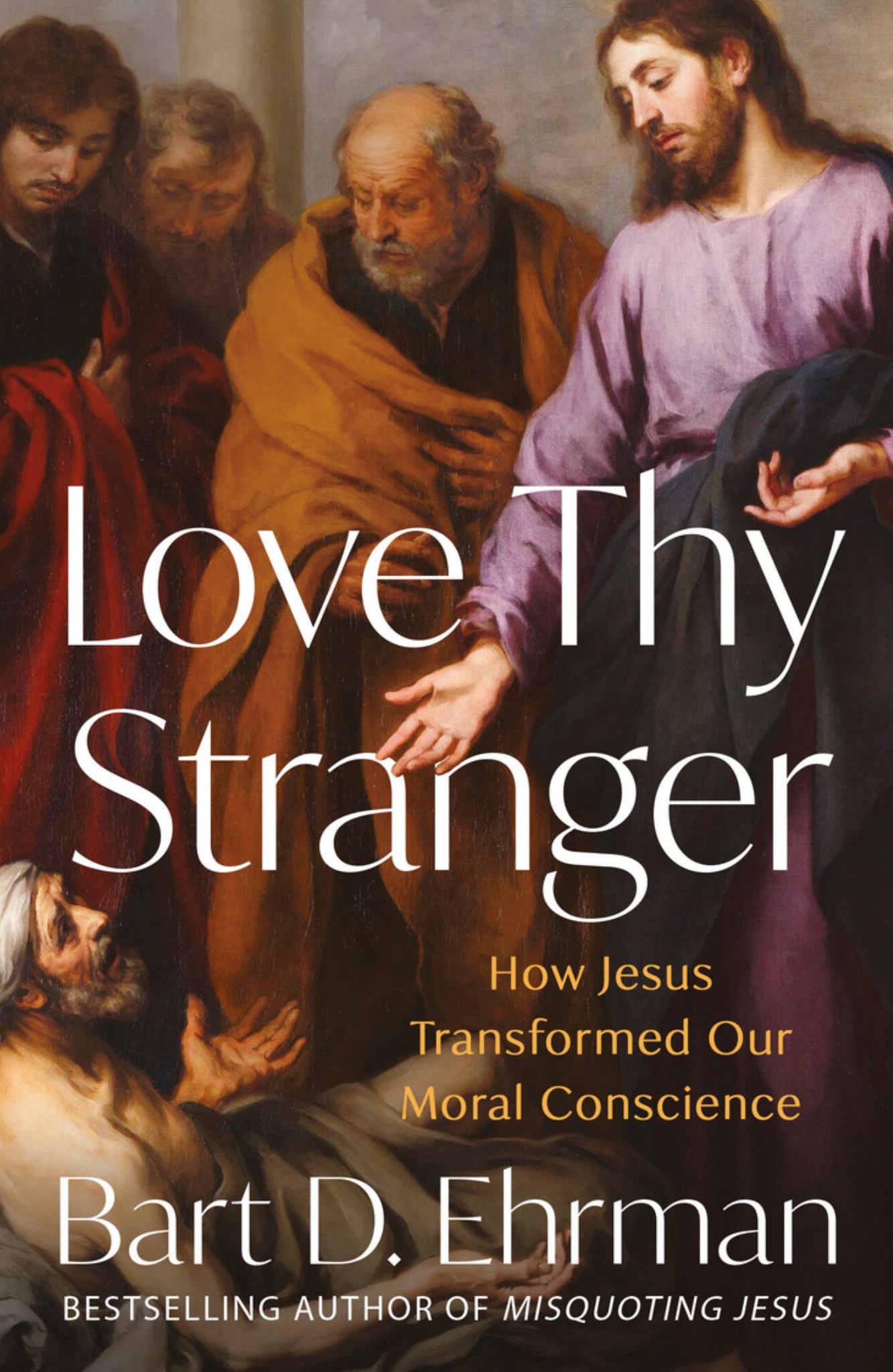 Love Thy Stranger Cover Image