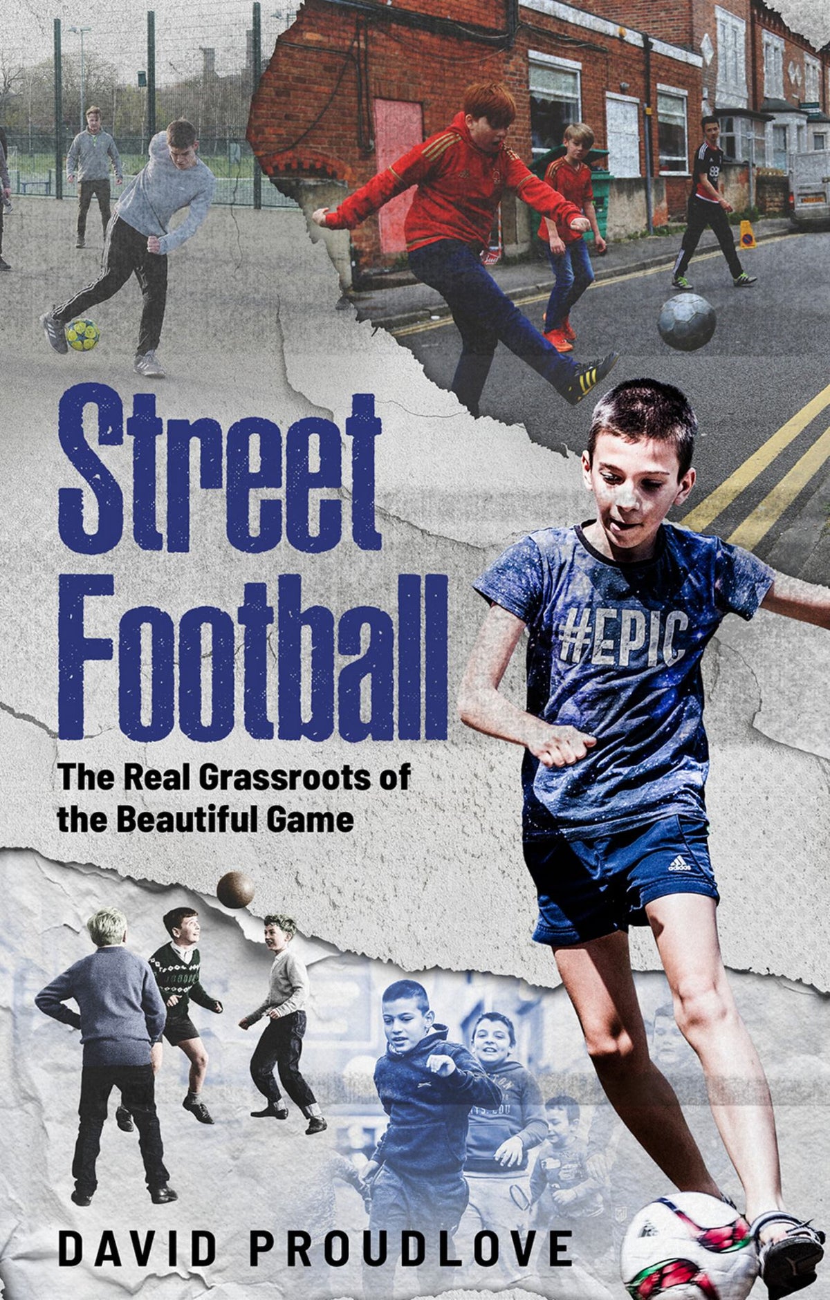 Street Football Cover Image