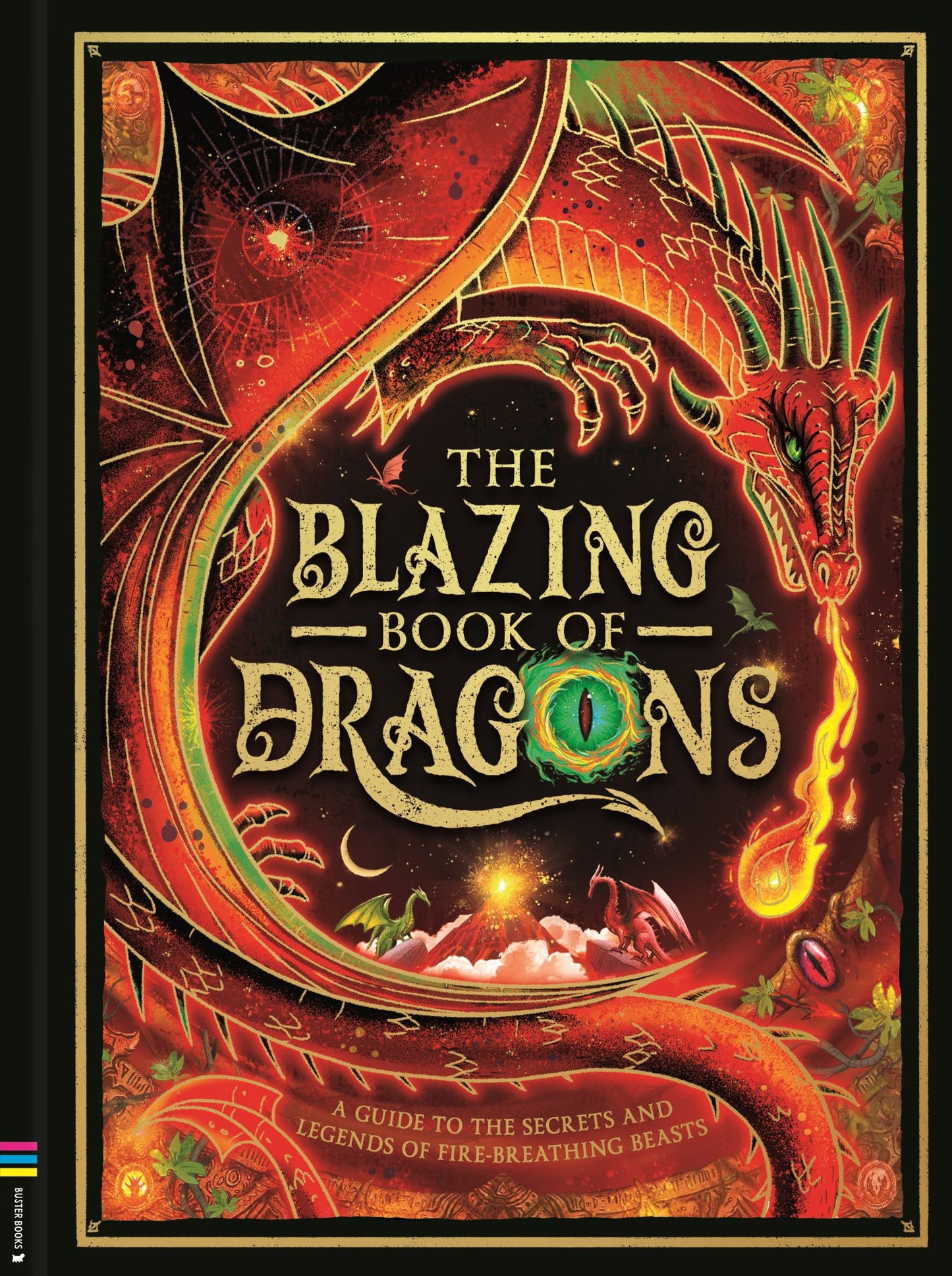 The Blazing Book of Dragons Cover Image