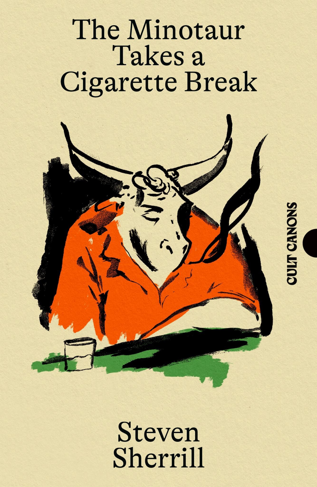 The Minotaur Takes a Cigarette Break Cover Image