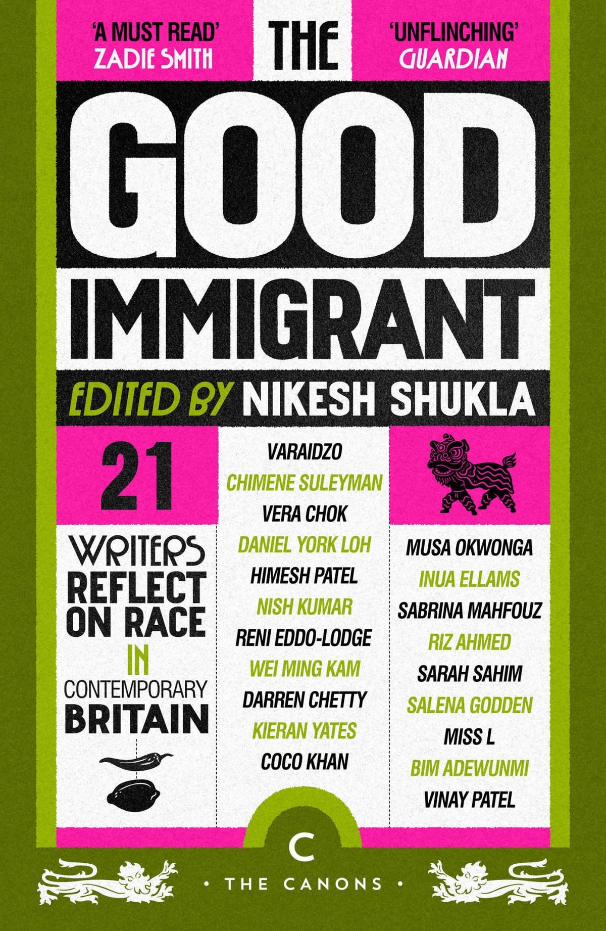 The Good Immigrant Cover Image