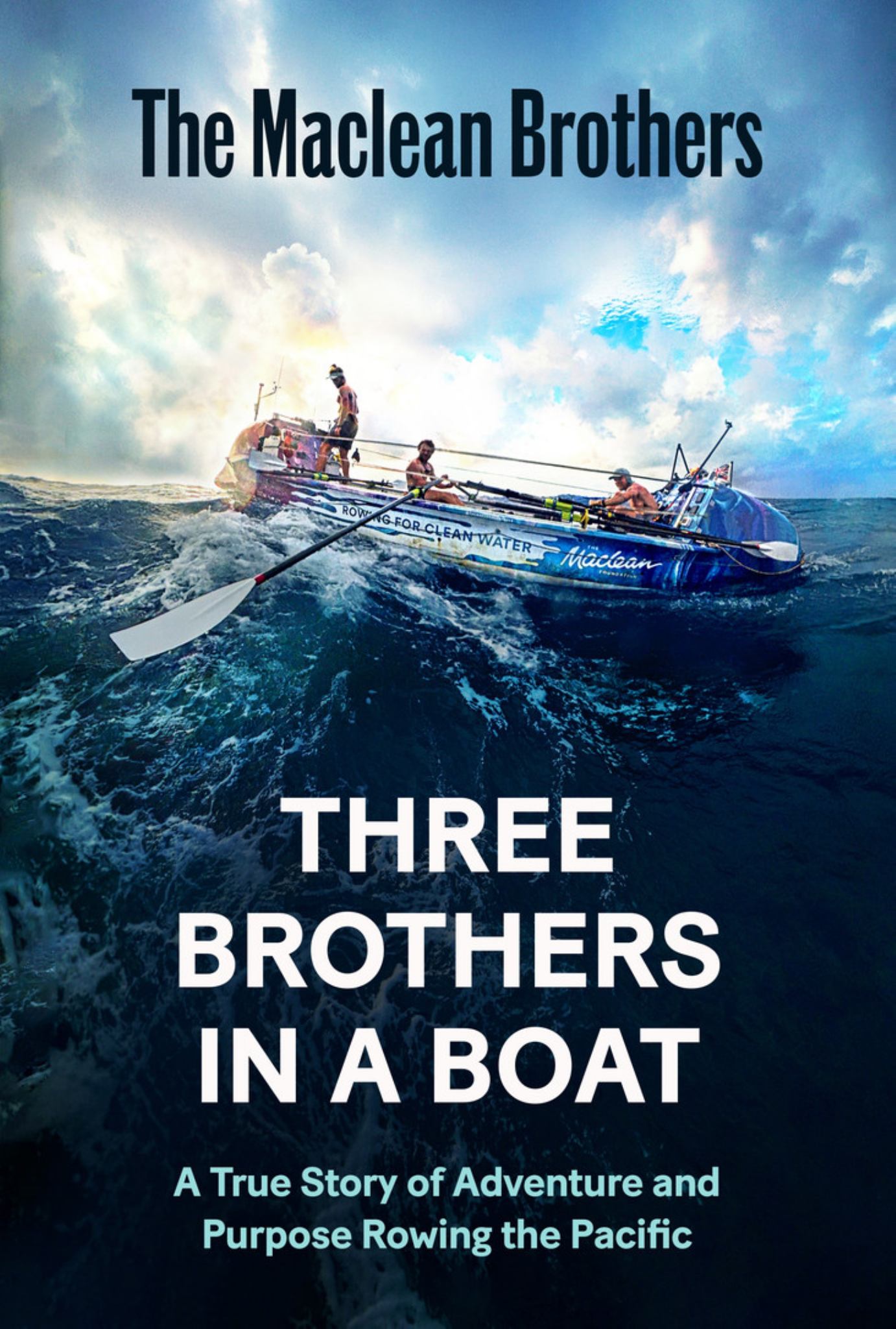 Three Brothers in a Boat Cover Image