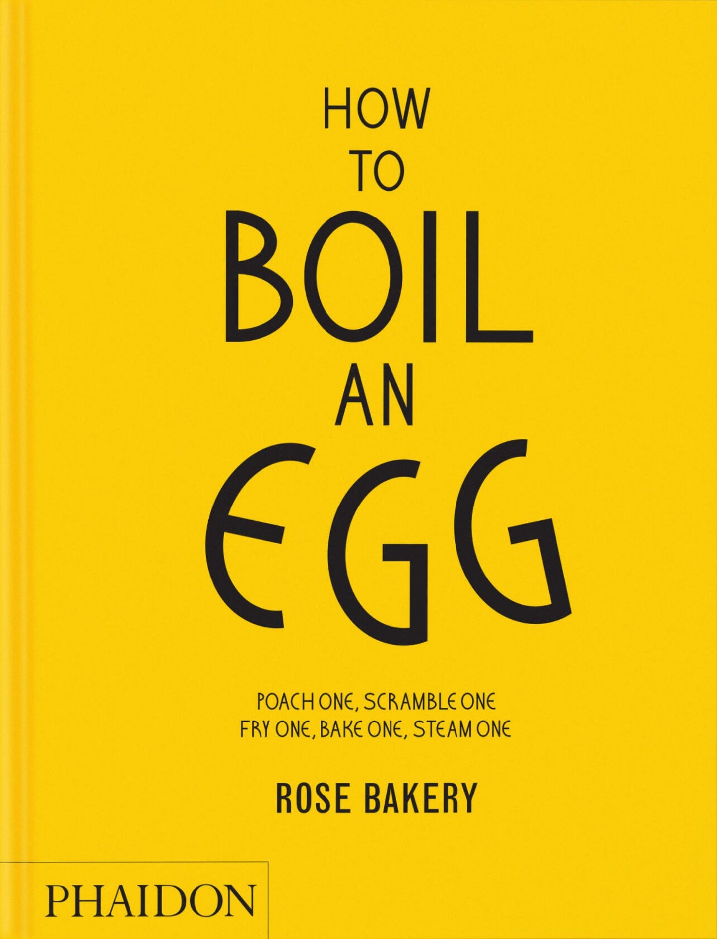 How to Boil an Egg Cover Image