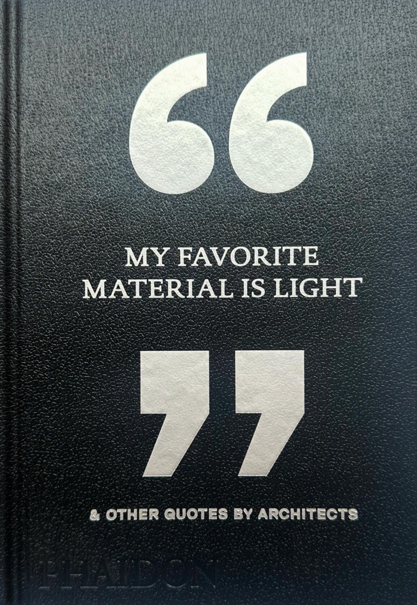 My Favorite Material Is Light Cover Image