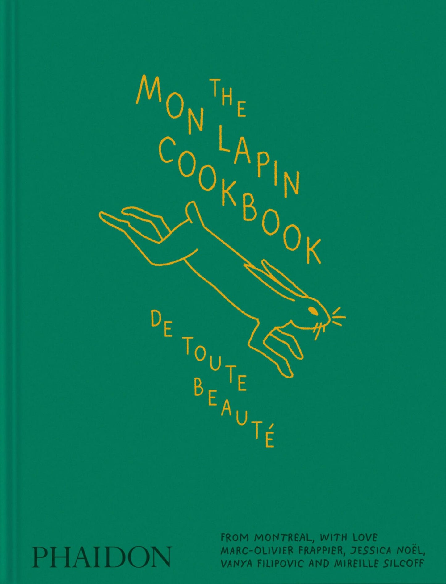 The Mon Lapin Cookbook: de Toute Beauté Cover Image