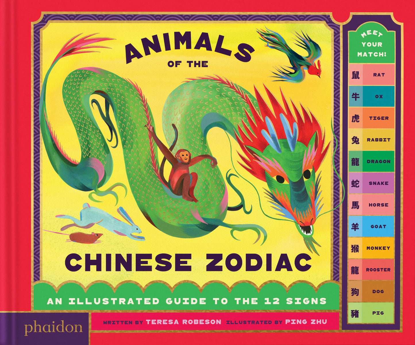 Animals of the Chinese Zodiac: Meet Your Match! Cover Image