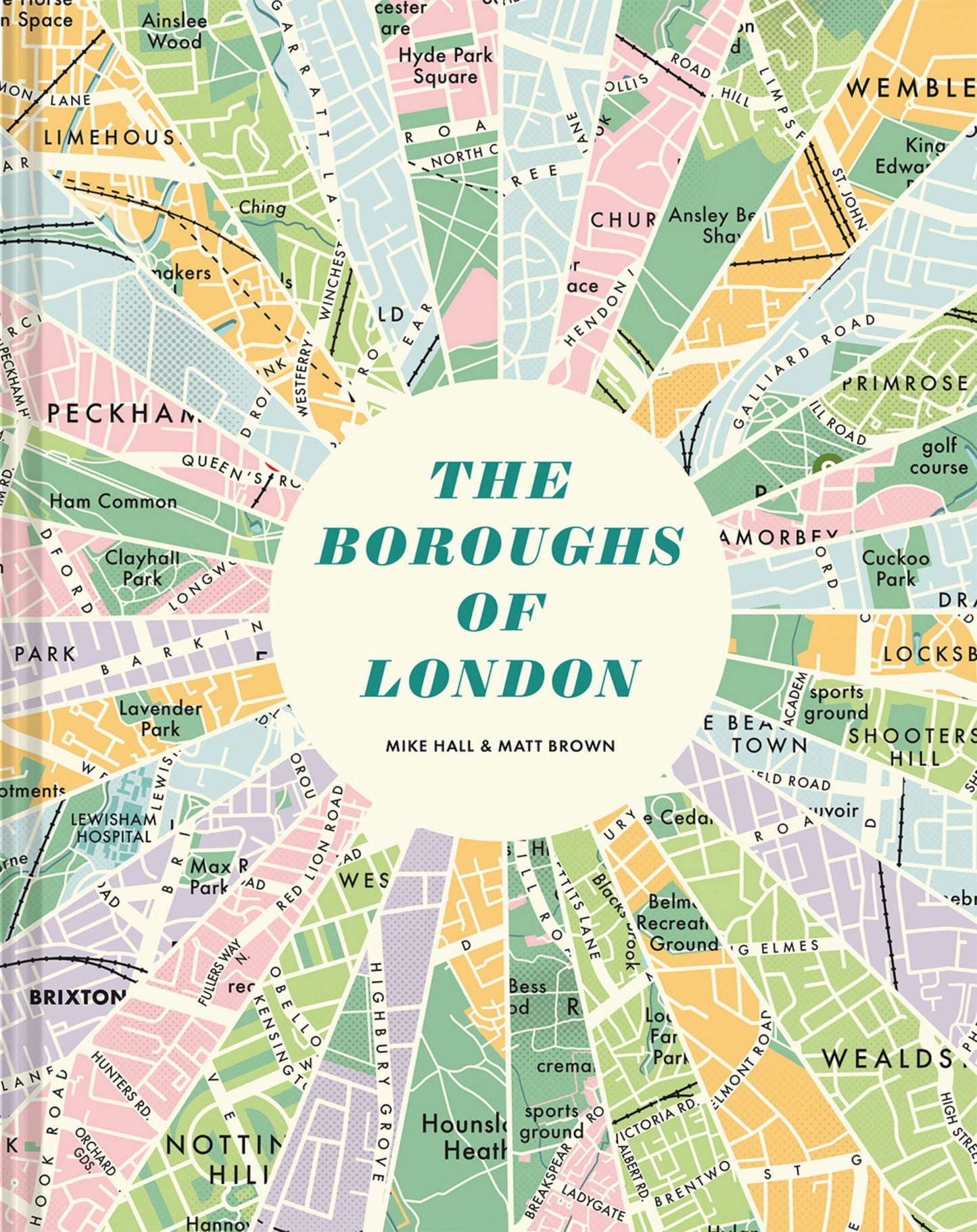 The Boroughs of London Cover Image