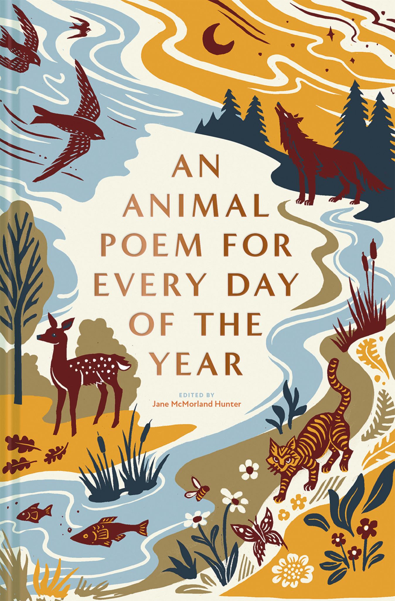 An Animal Poem for Every Day of the Year Cover Image