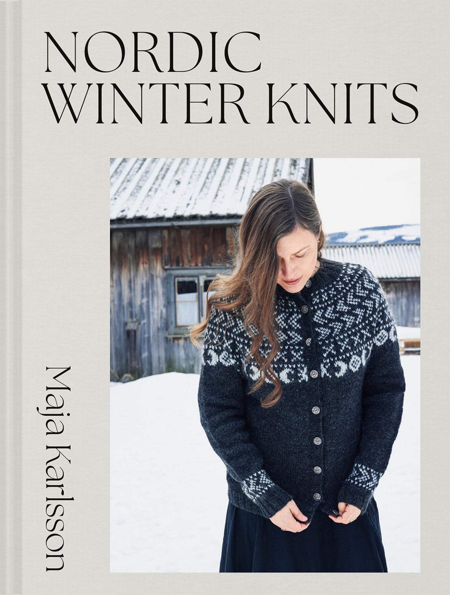 Nordic Winter Knits Cover Image