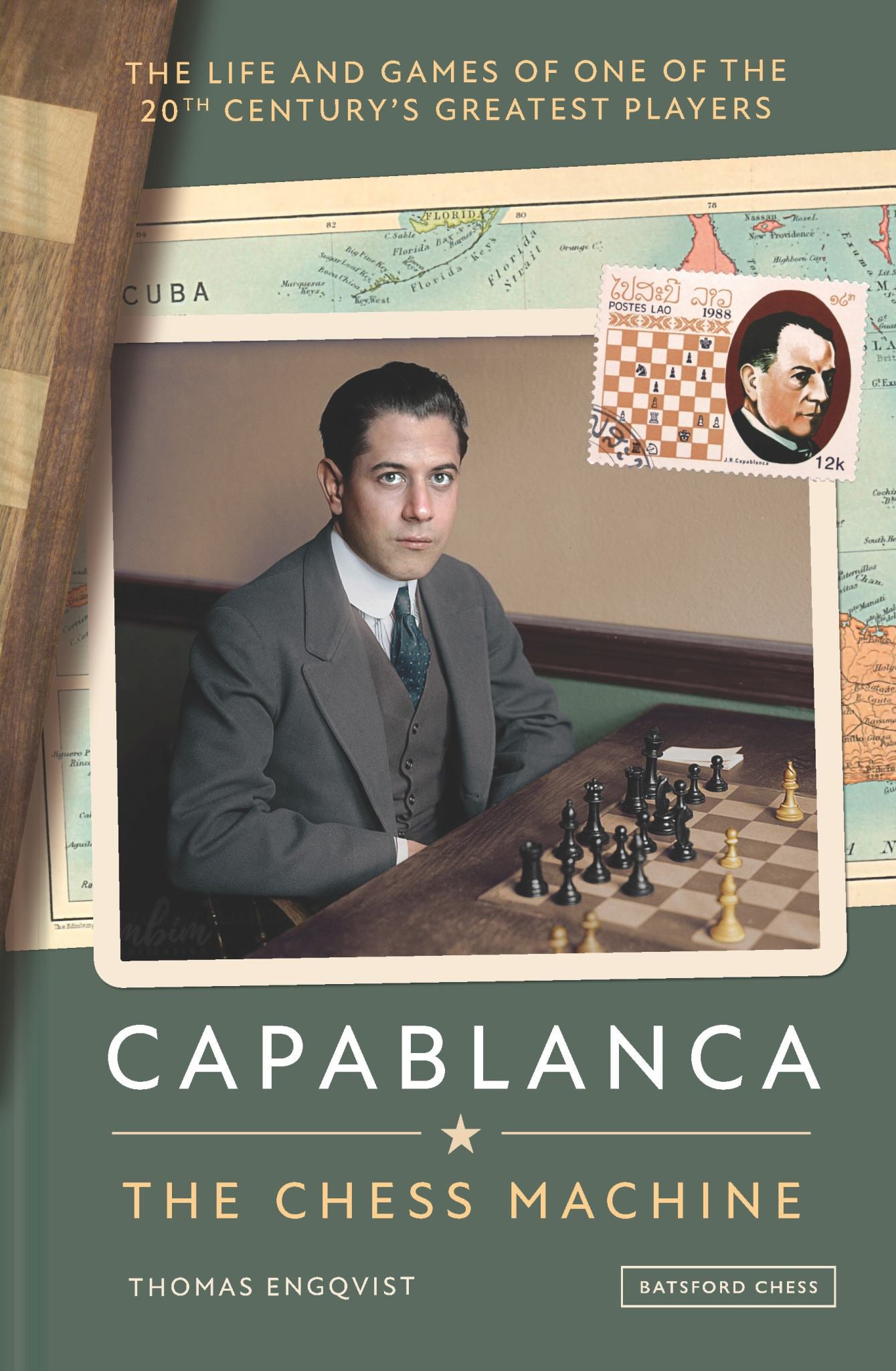 Capablanca: the Chess Machine Cover Image